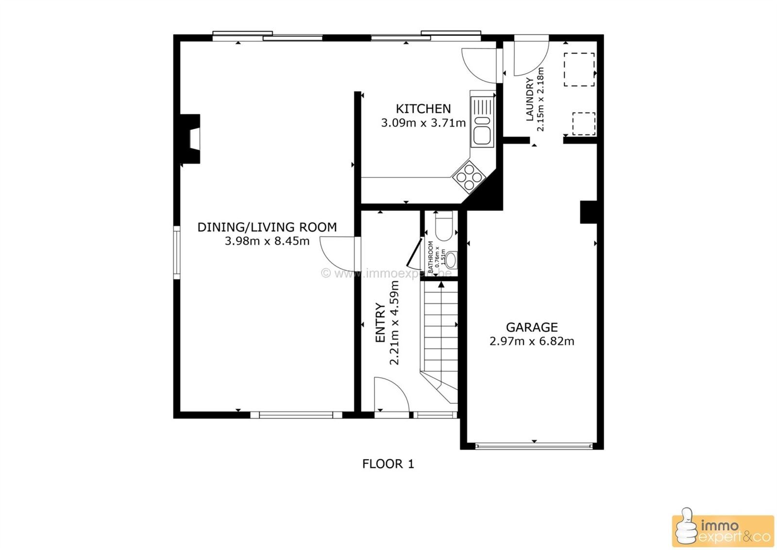 LIEDEKERKE: Instapklare woning met 3 slpks, tuin en alle comfort foto 20