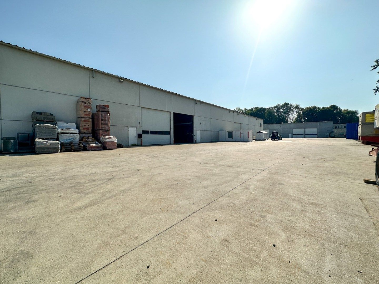 Loods/opslagruimte (500 m²) met koer, Industrieterrein Torhout foto 11