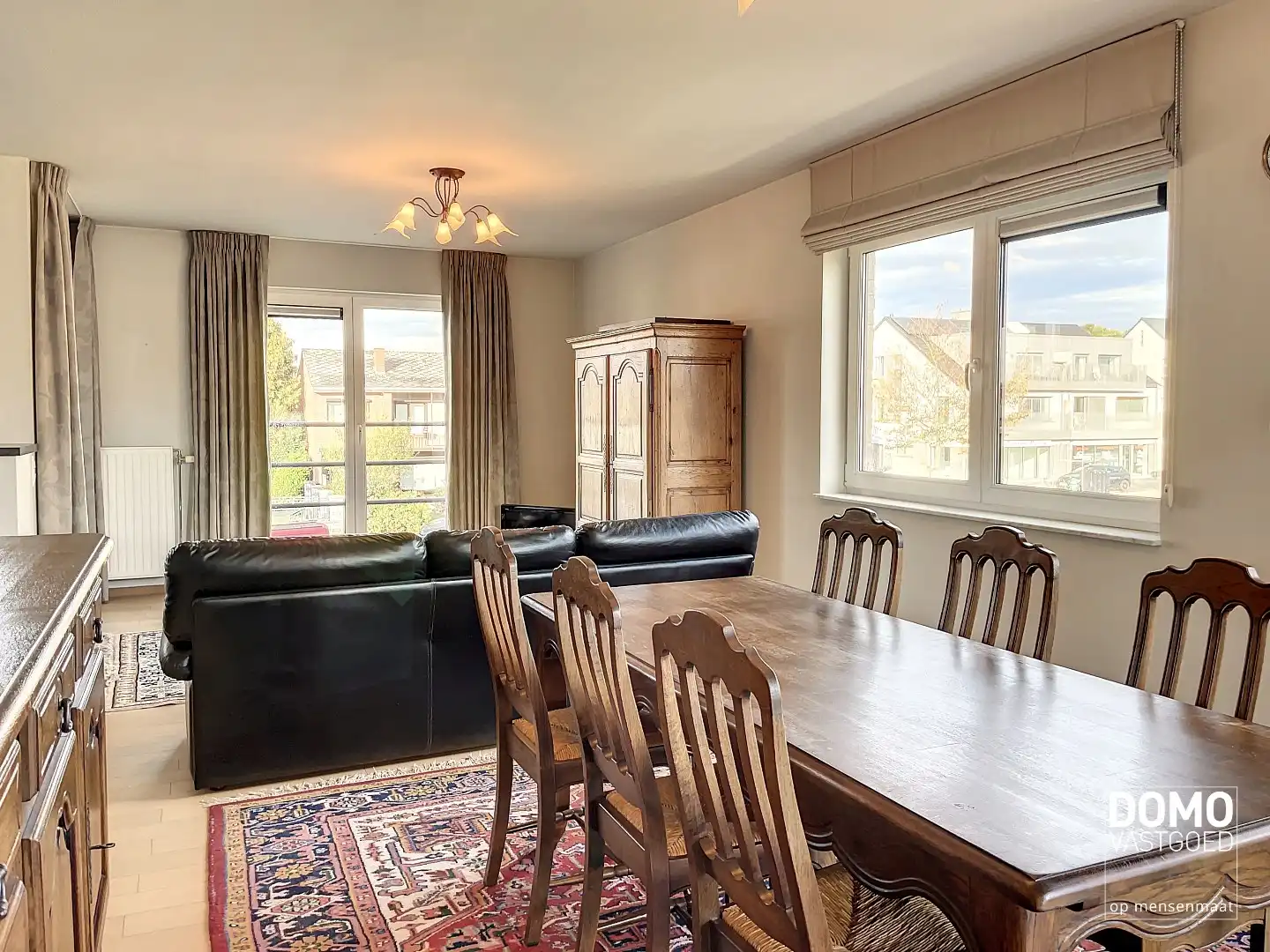 MOOI APPARTEMENT MET 2 SLAAPKAMERS IN HASSELT-KERMT - ENERGIELABEL B, BEWOONBARE OPPERVLAKTE 104M² - INCLUSIEF 1 ONDERGRONDSE PARKEERPLAATS foto 6