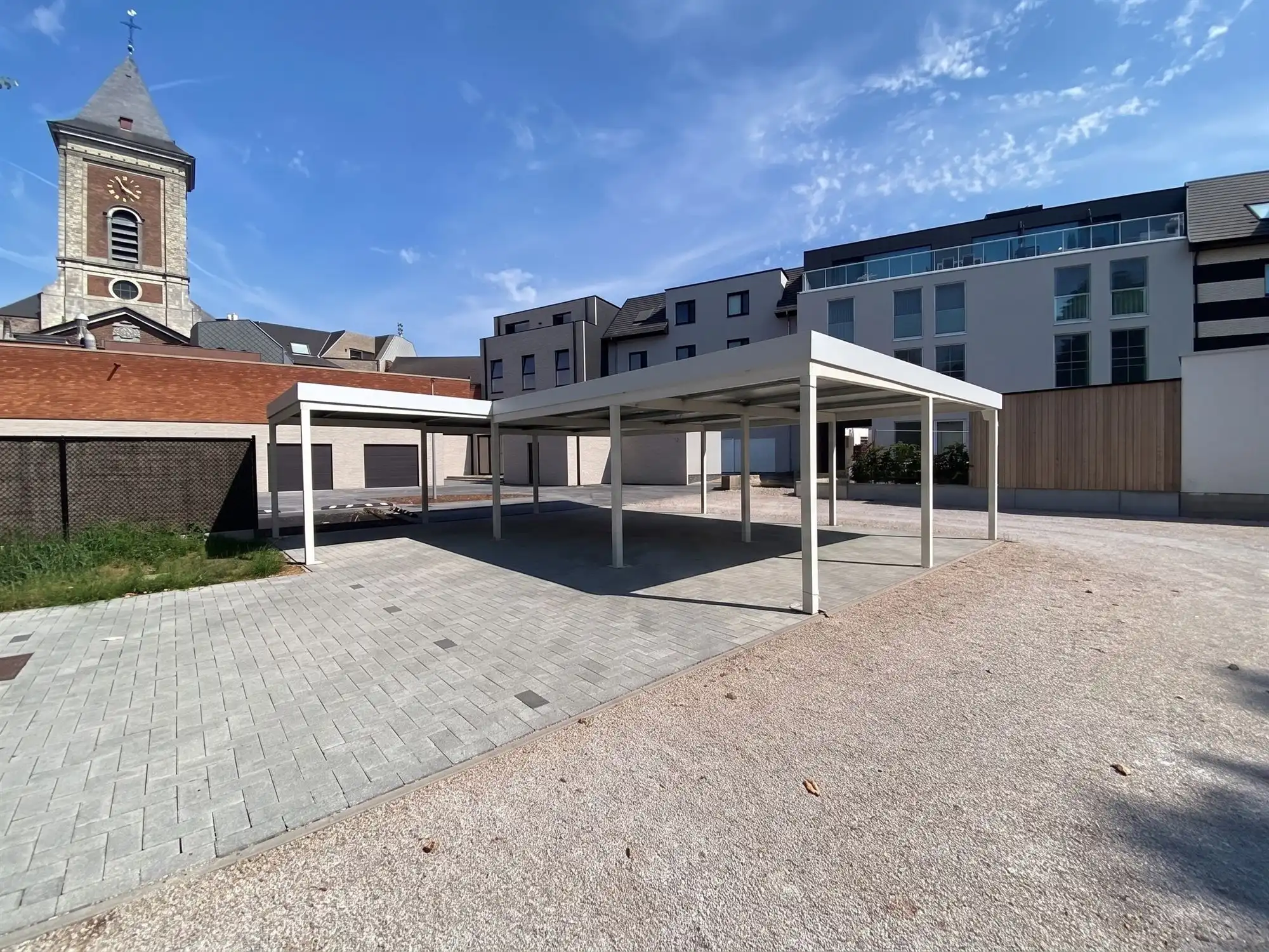 Parkeerplaats te huur Bibliotheekstraat 4 - 9940 EVERGEM
