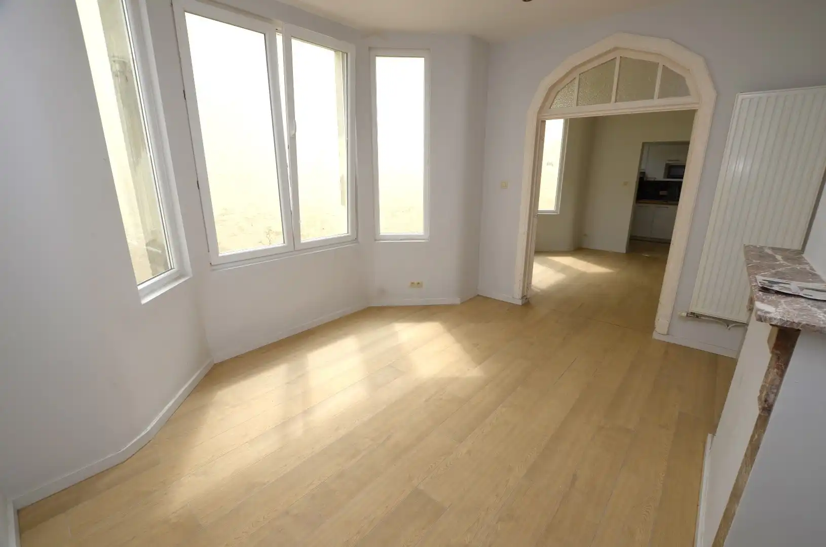 Mooi gelijkvloers appartement foto 4
