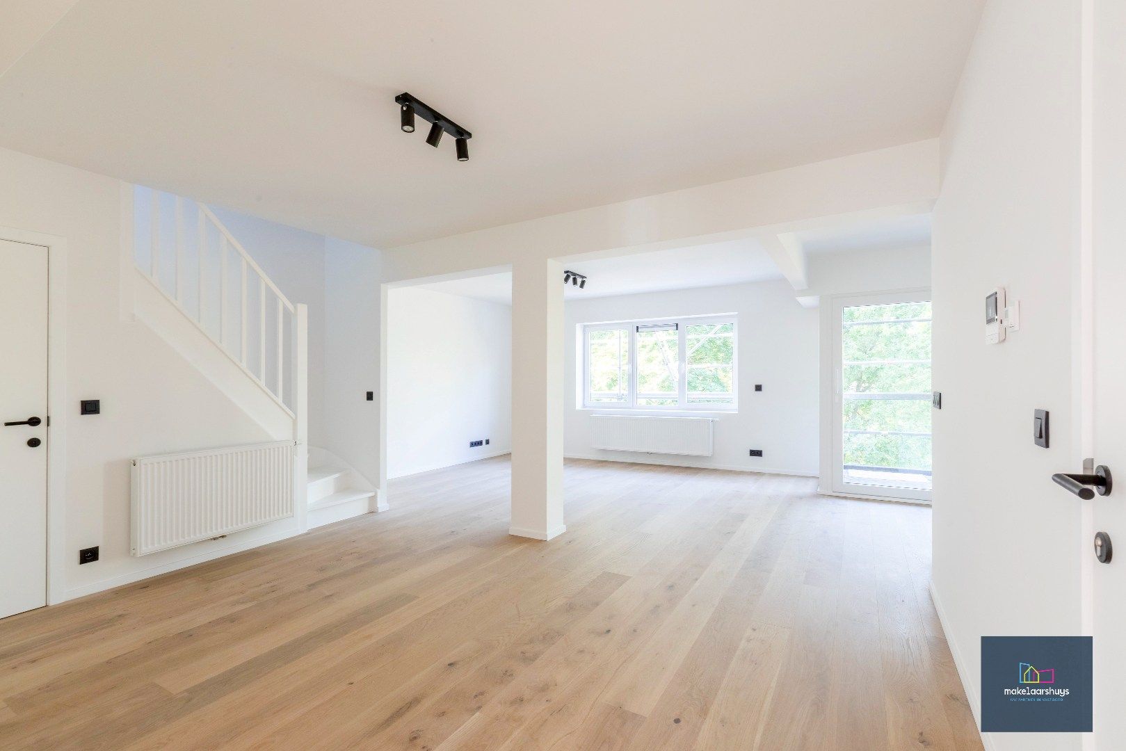 Penthouse met  3 slpk. en terras  nabij station Gent-Sint-Pieters foto 11