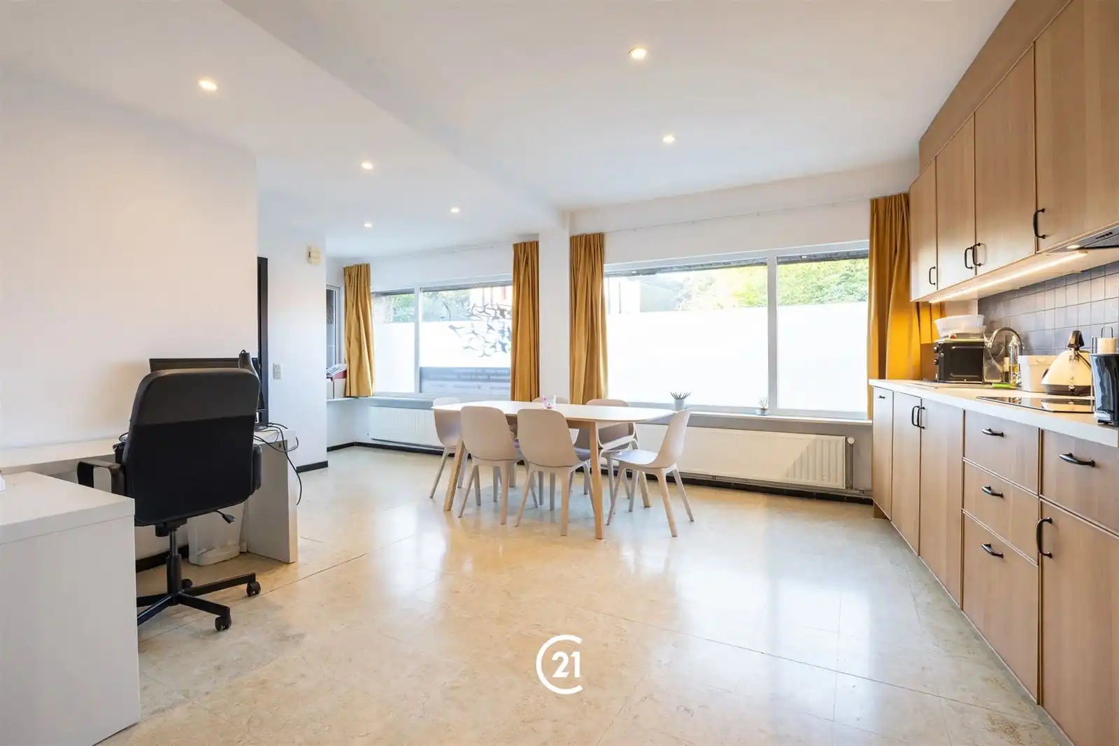 Gelijkvloers appartement met ruime tuin in Herzele foto 2
