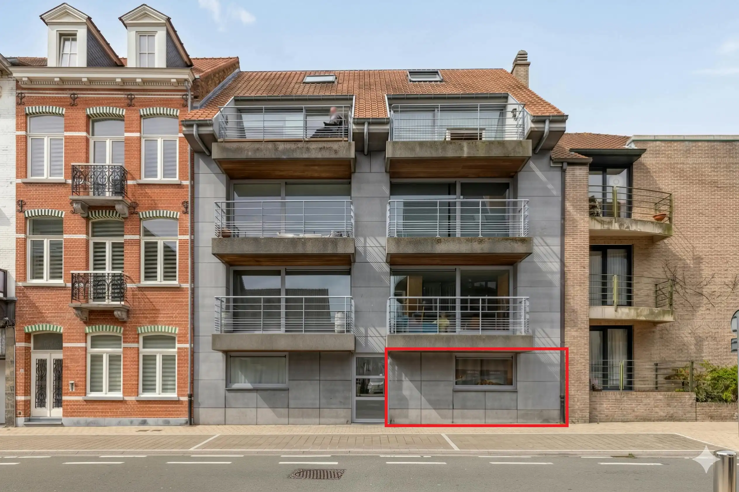 Appartement (75m²) met 2 slaapkamers in centrum De Panne foto 10