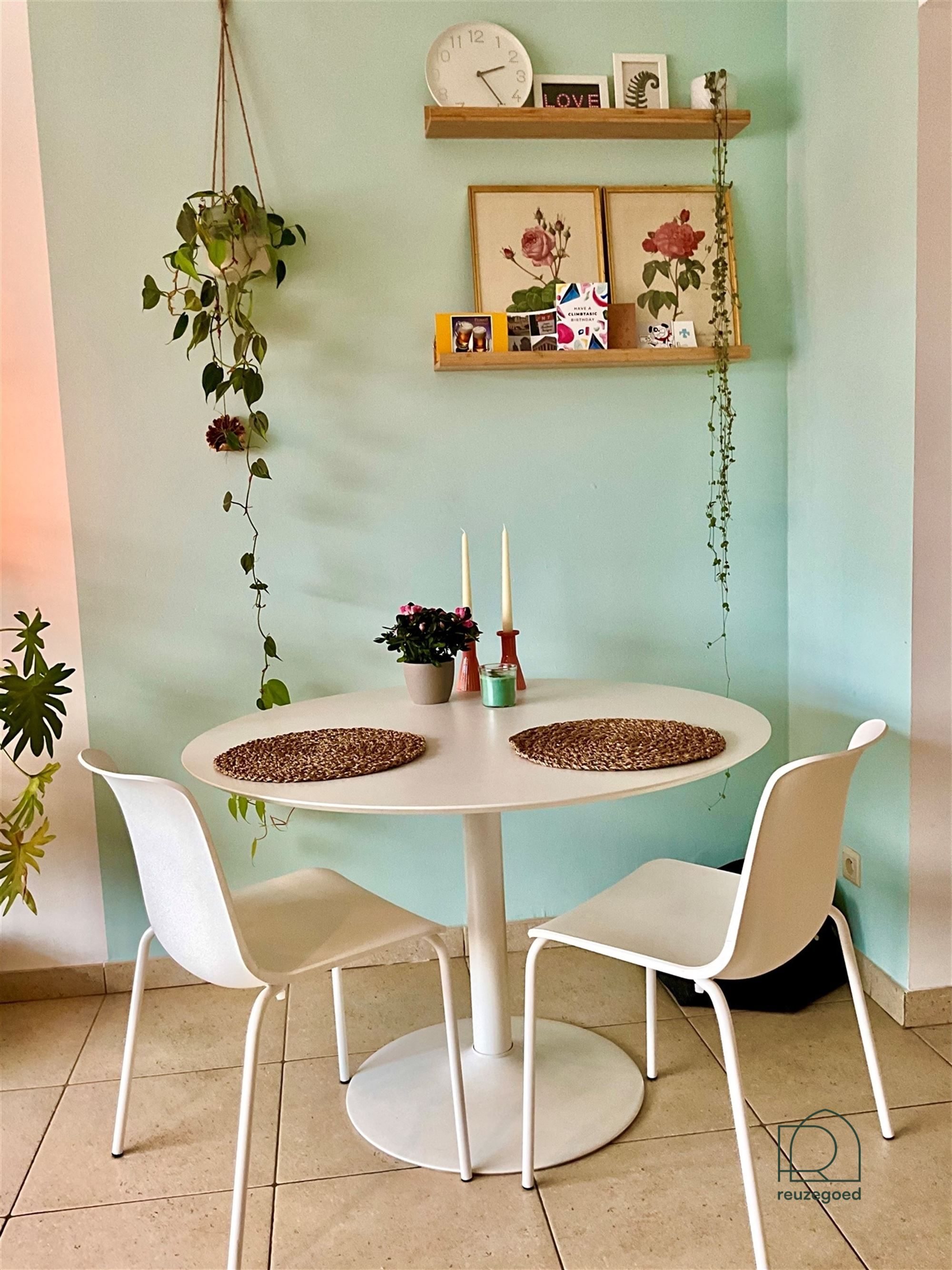 Gelijkvloers appartement met één slaapkamer en een leuke tuin op het zuidwesten, gelegen in Mechelen! foto 4