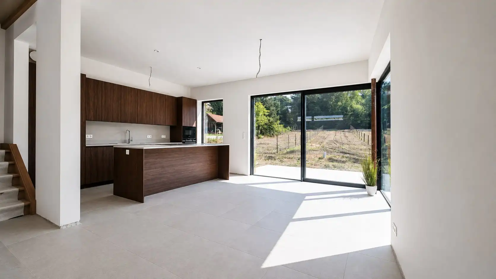 Architecturale nieuwbouwwoning met vide, 4 slaapkamers, mogelijk 6% foto 5