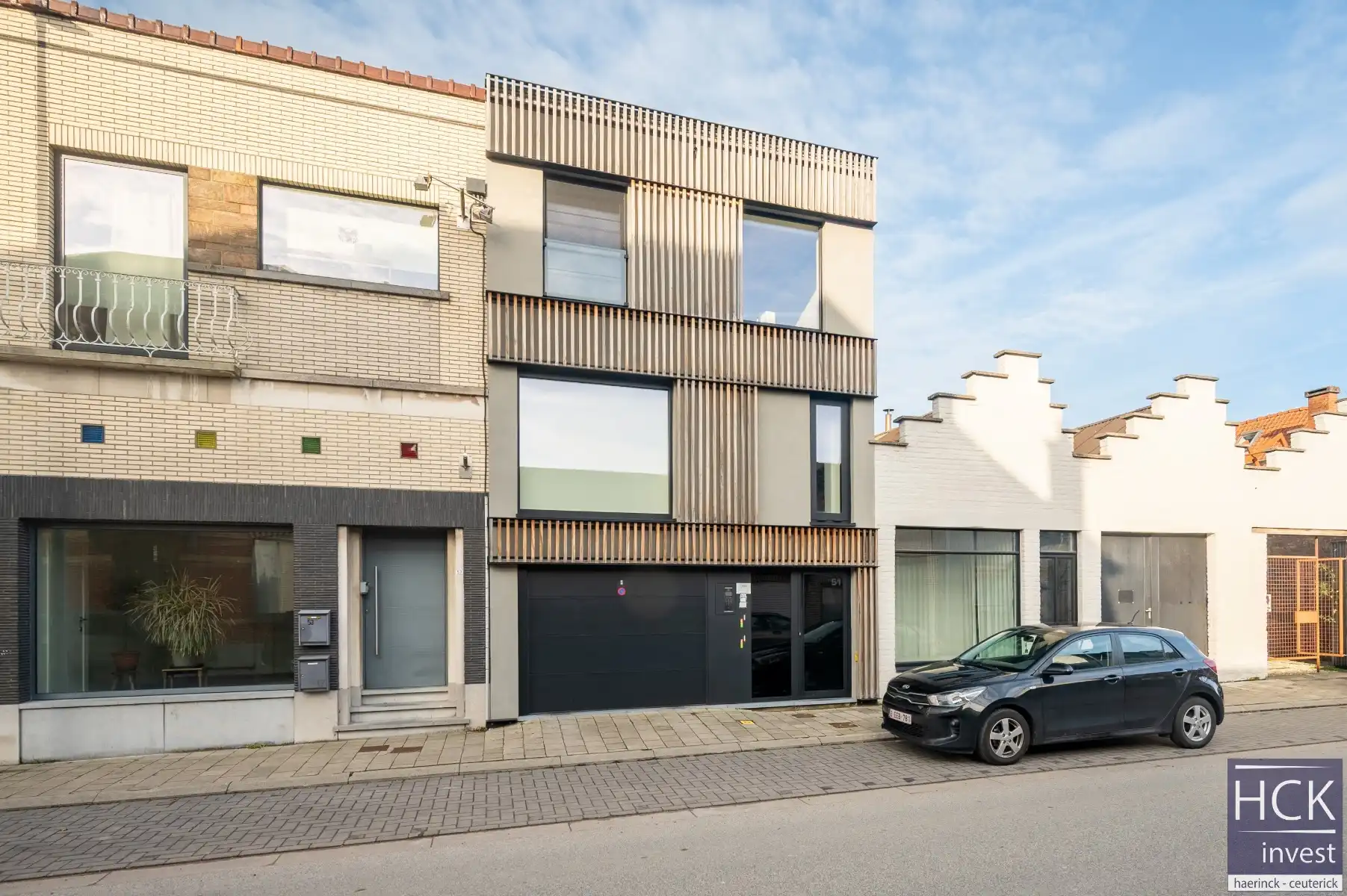 OUDENAARDE - Knap appartement met 2 SLPK. en uitzonderlijk ruim terras foto {{pictureIndex}}