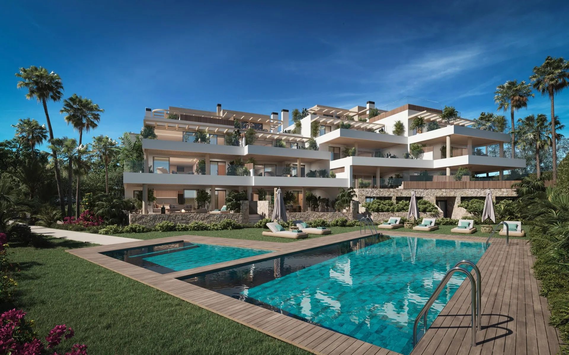 Exclusief wonen in Cabopino: moderne luxe met adembenemend uitzicht foto {{pictureIndex}}