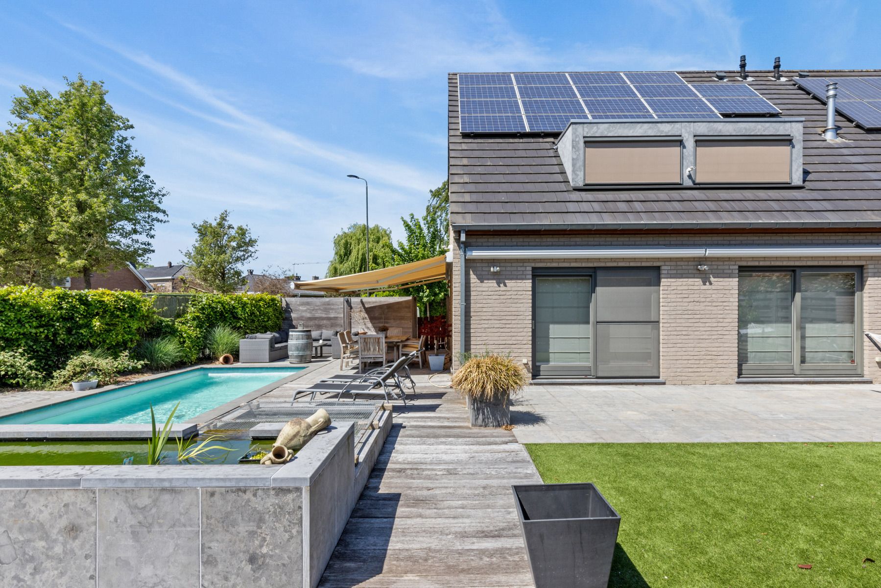 Energiezuinige, hoogwaardig afgewerkte, halfopen bebouwing foto 28