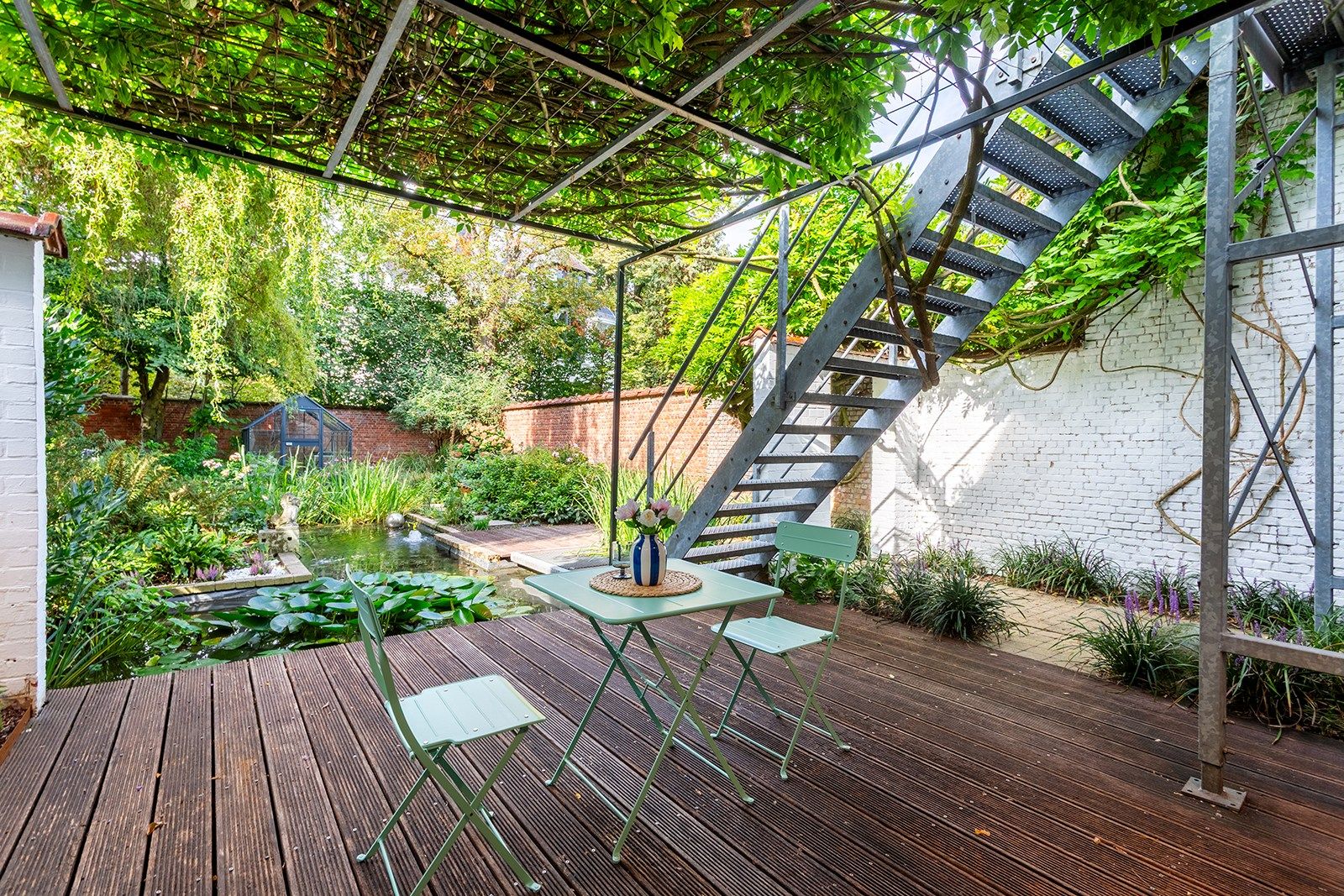 Unieke duplexwoning ontworpen door Léon Stynen foto 7