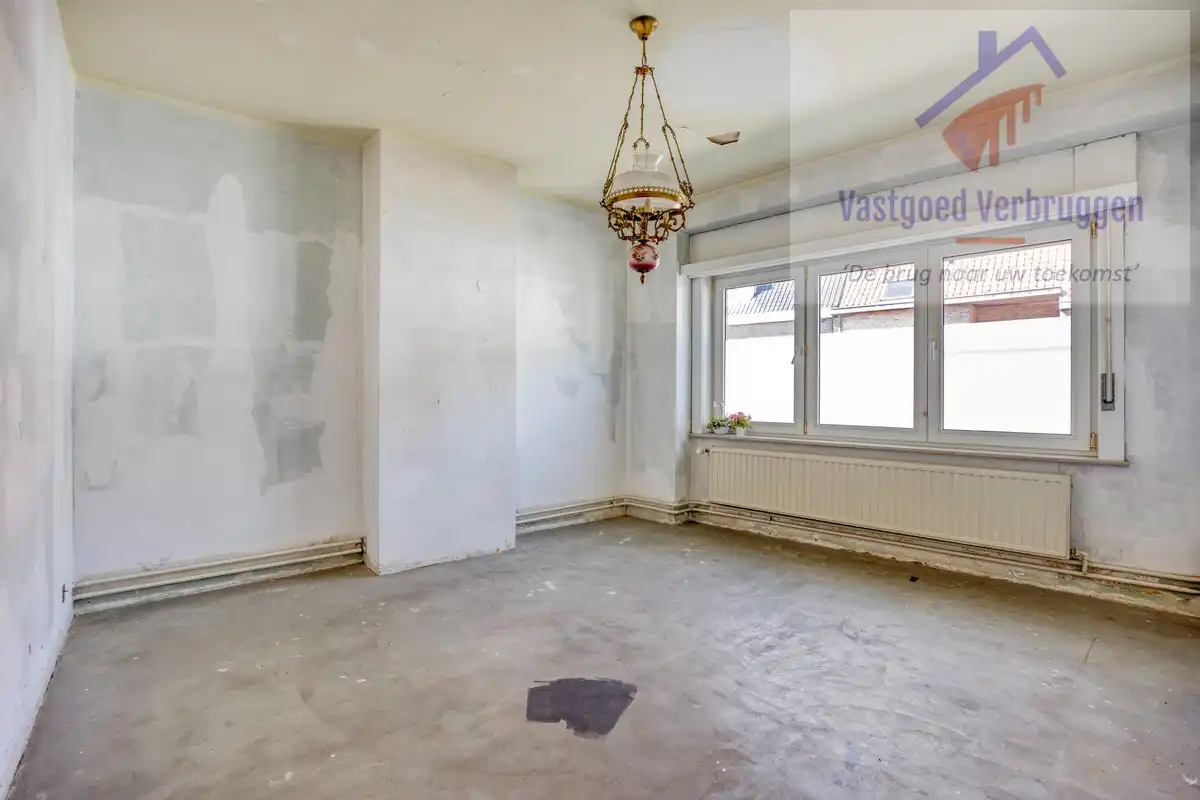 Te renoveren solide woning met prachtige stadstuin op toplocatie in centrum Aalst foto 17