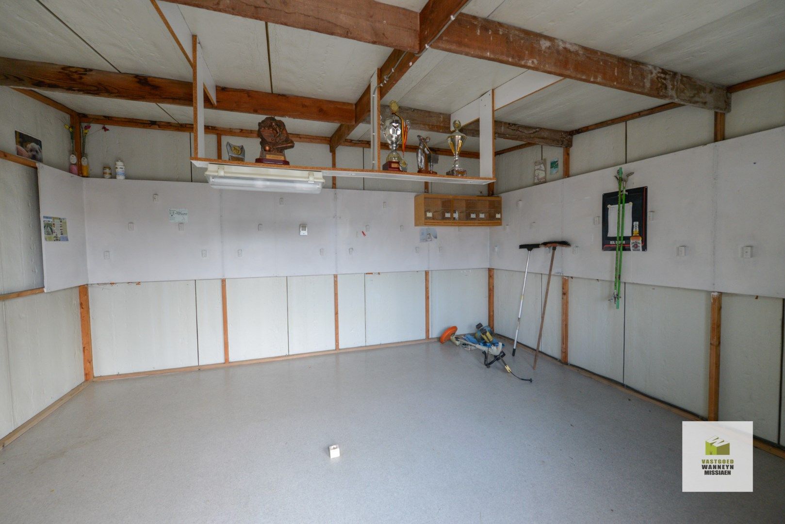 Compacte gelijkvloerse woning met 2 slaapkamers, garage en tuin  foto 12