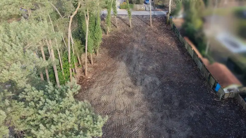 Bouwgrond van 18 are met perceelsbreedte 25 meter foto 2