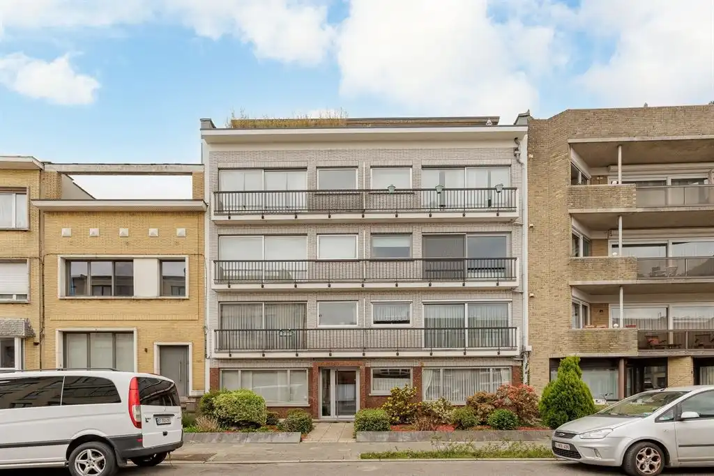 Licht appartement vlakbij Te Boelaerpark foto 17