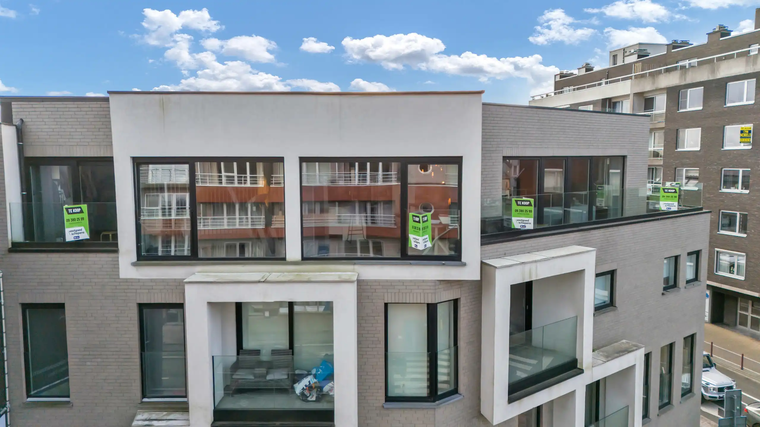 Penthouse te huur Gentstraat 55/301 - 9800 Deinze