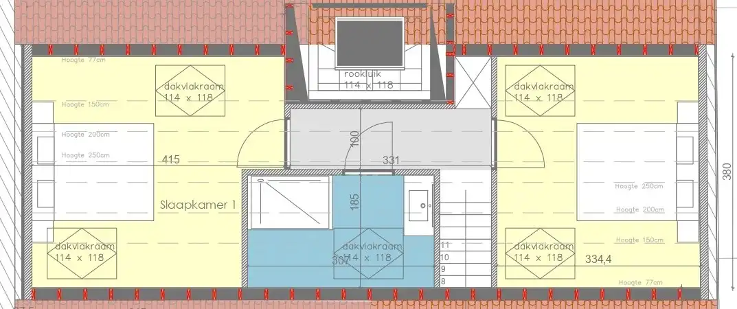 Dakappartement met 2 slaapkamers in de residentie Stan te Heist-aan-Zee foto 5