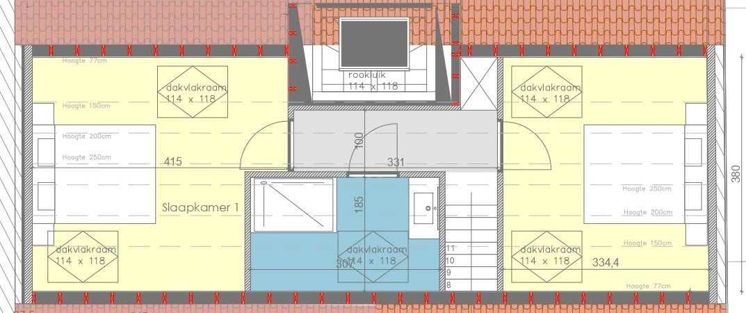 Dakappartement met 2 slaapkamers in de residentie Stan te Heist-aan-Zee foto 5