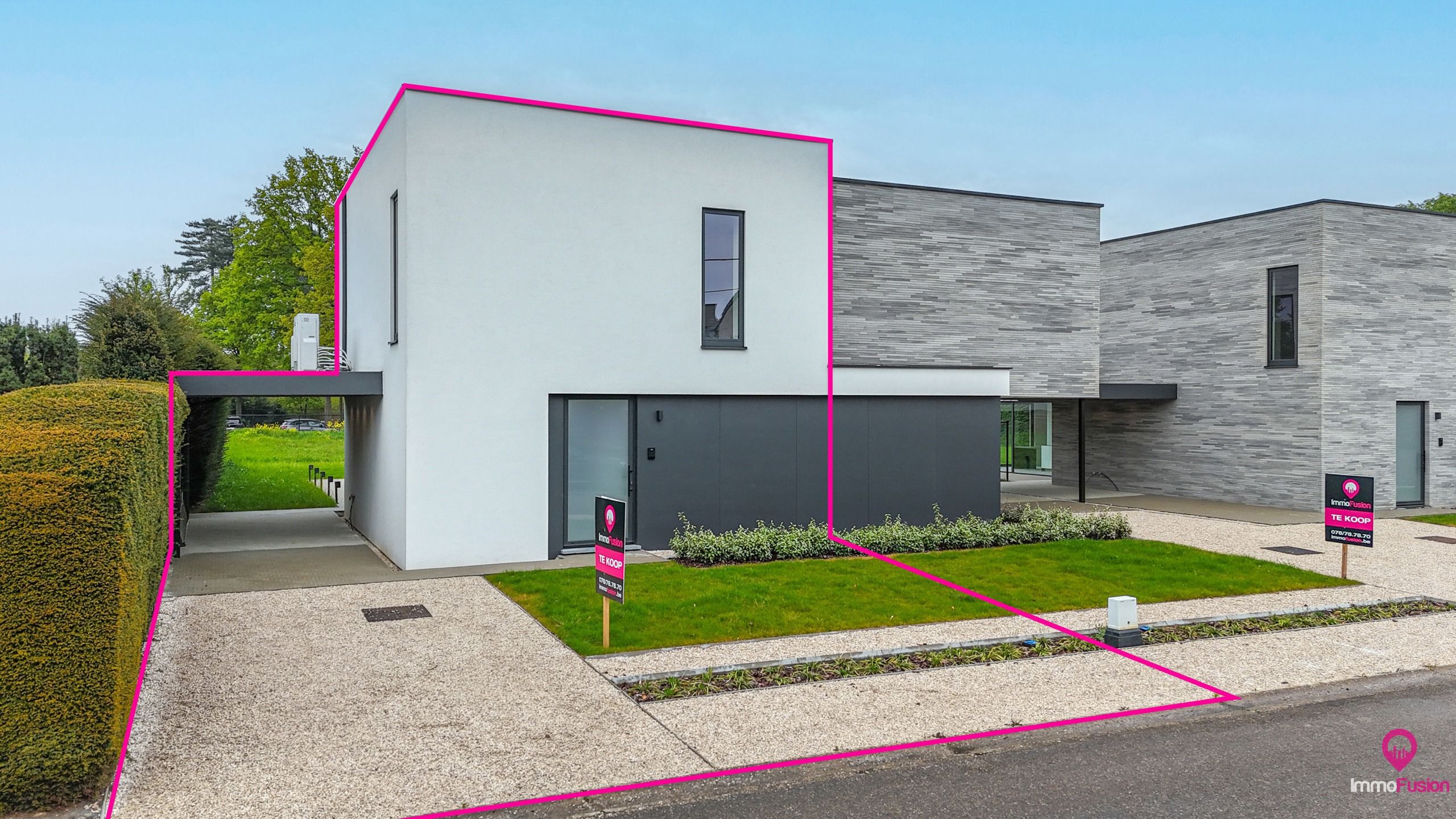 3 moderne halfopen nieuwbouwwoningen met industriële look! foto 4