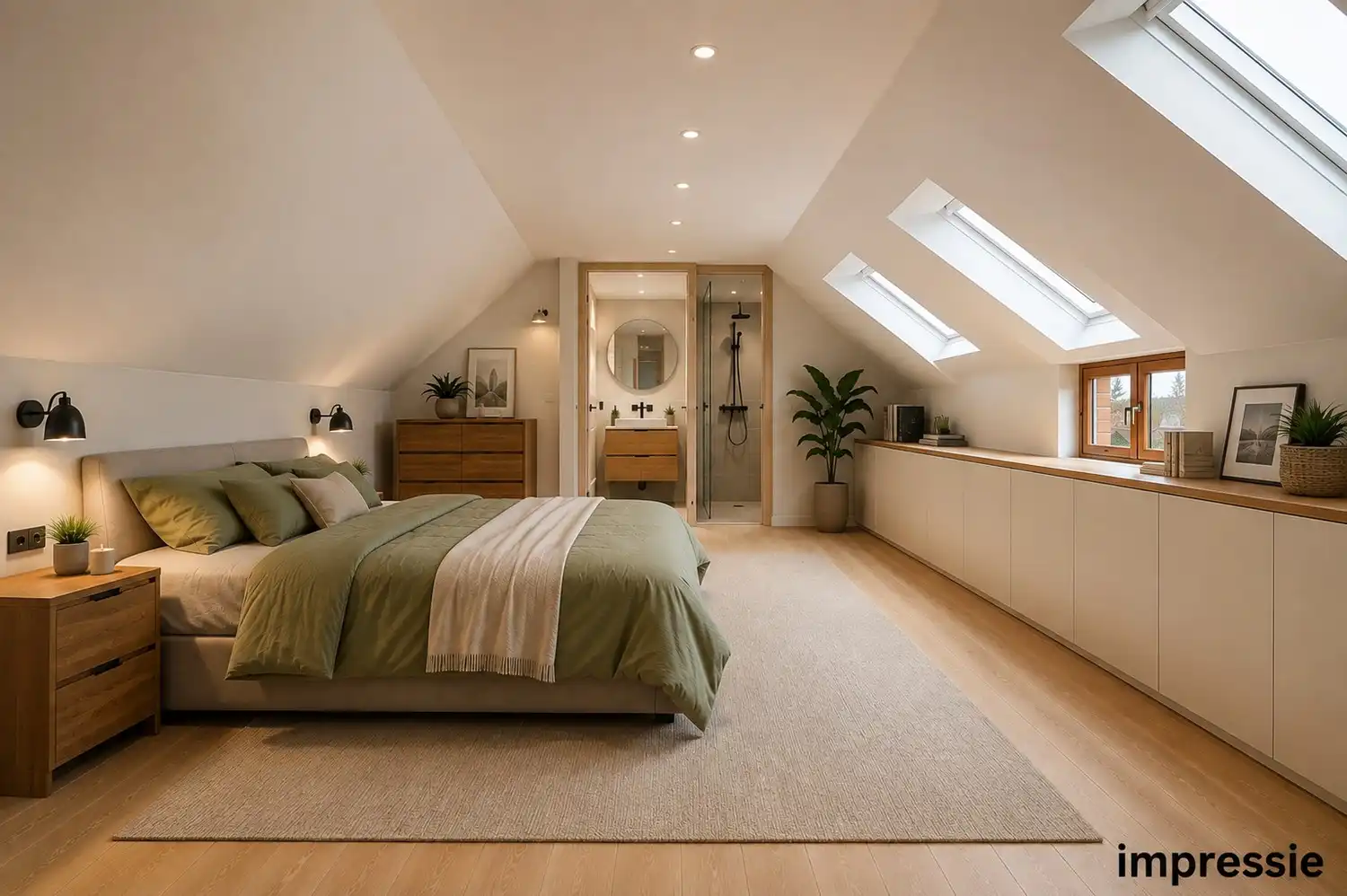 Vrijstaande laagbouwwoning met zonnige tuin en uitbreidingsmogelijkheden in Oelegem! foto 19
