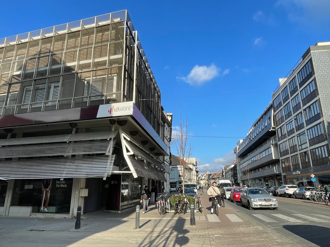 Kantoren (450 m²) te huur op de Antwerpsesteenweg Gent foto 3