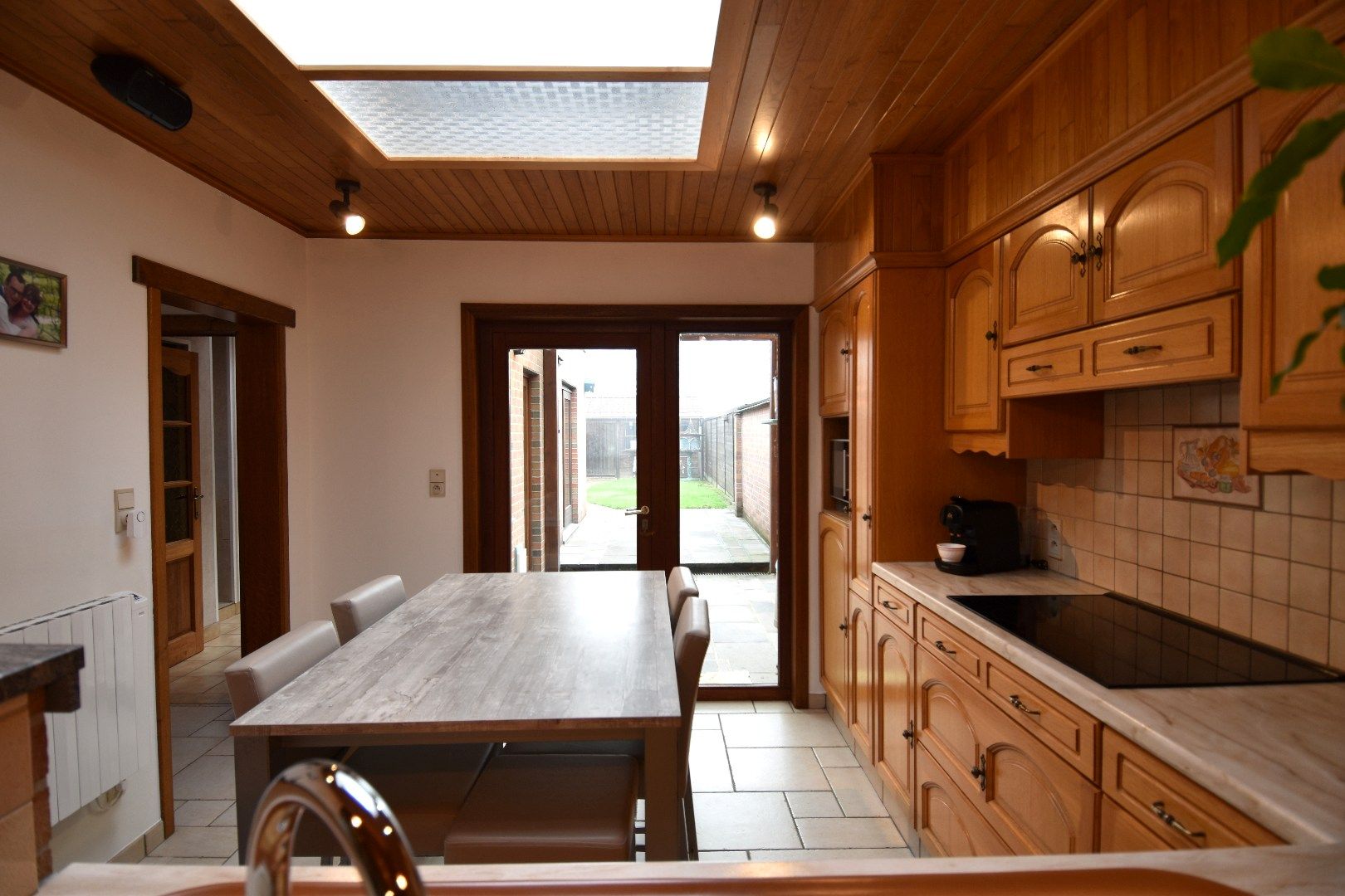 Instapklare woning met 3 slaapkamers te koop in het centrum van Aalbeke foto 7