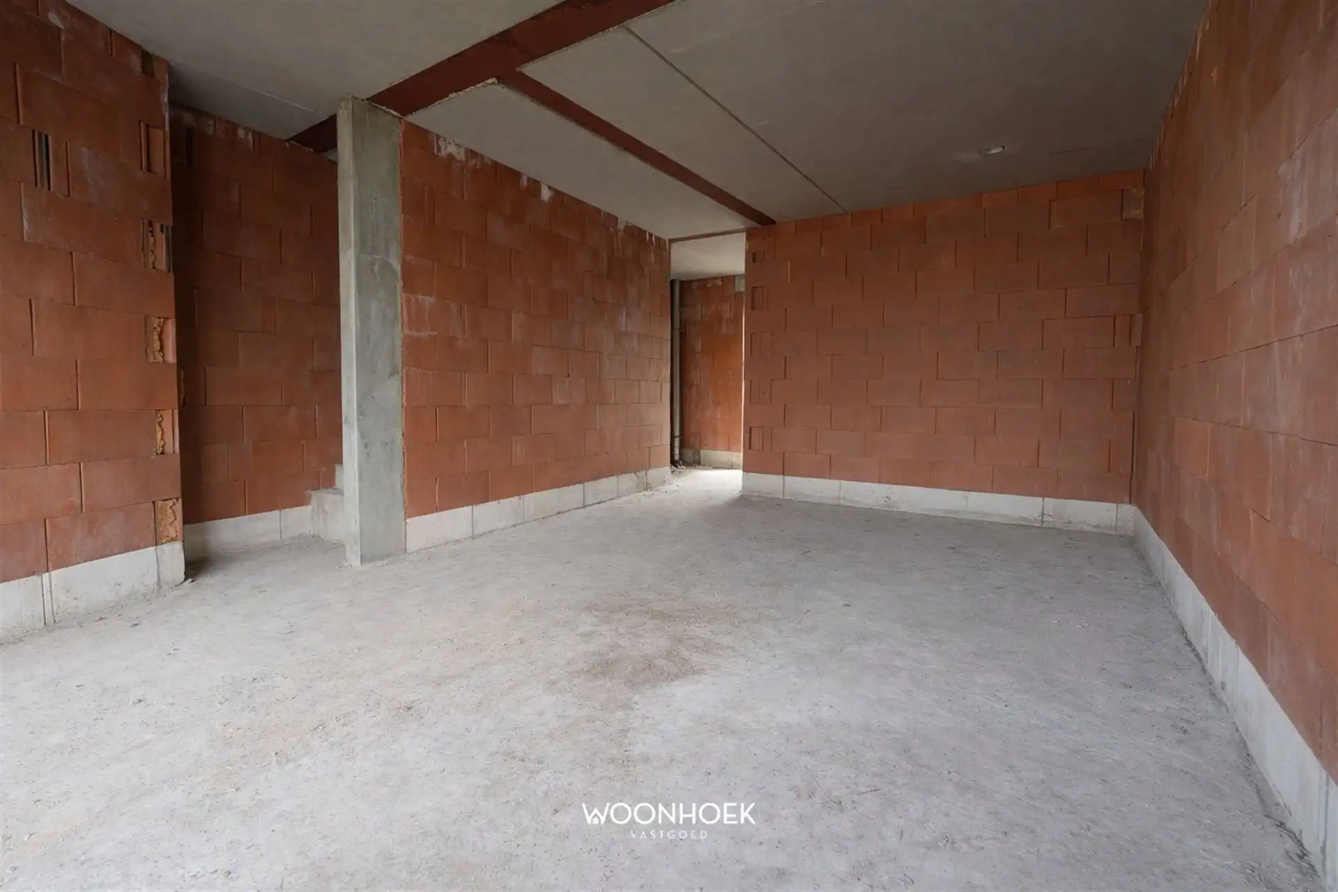 Nieuwbouwwoning (2026) in ruwbouw winddichte fase.  foto 4