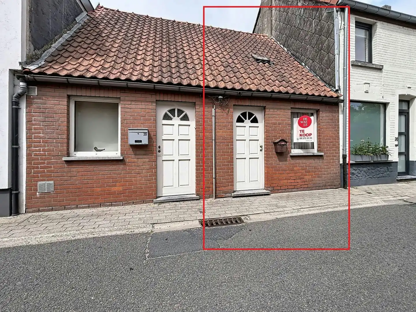 Huis te koop Machelenstraat 37 - 9800 Petegem-aan-de-Leie