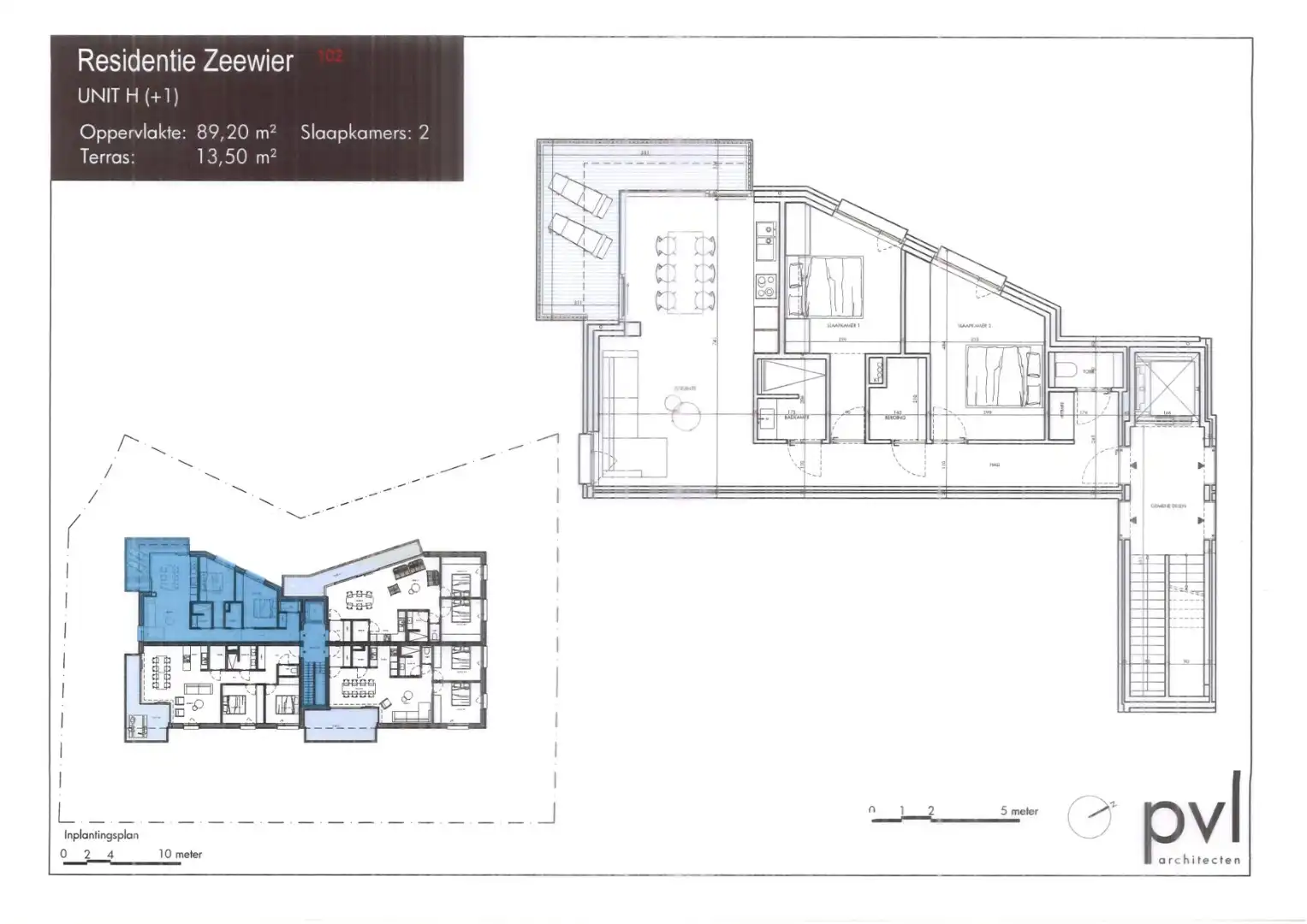 PRACHTIG NIEUWBOUWAPPARTEMENT OP 200 METER VAN DE ZEEDIJK foto 2