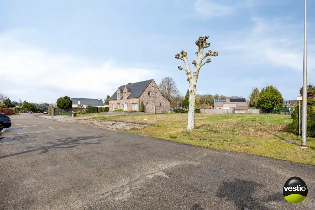 Rustig gelegen bouwgrond OB van 17a 91ca in doodlopende straat, vlakbij De Teut. foto 4