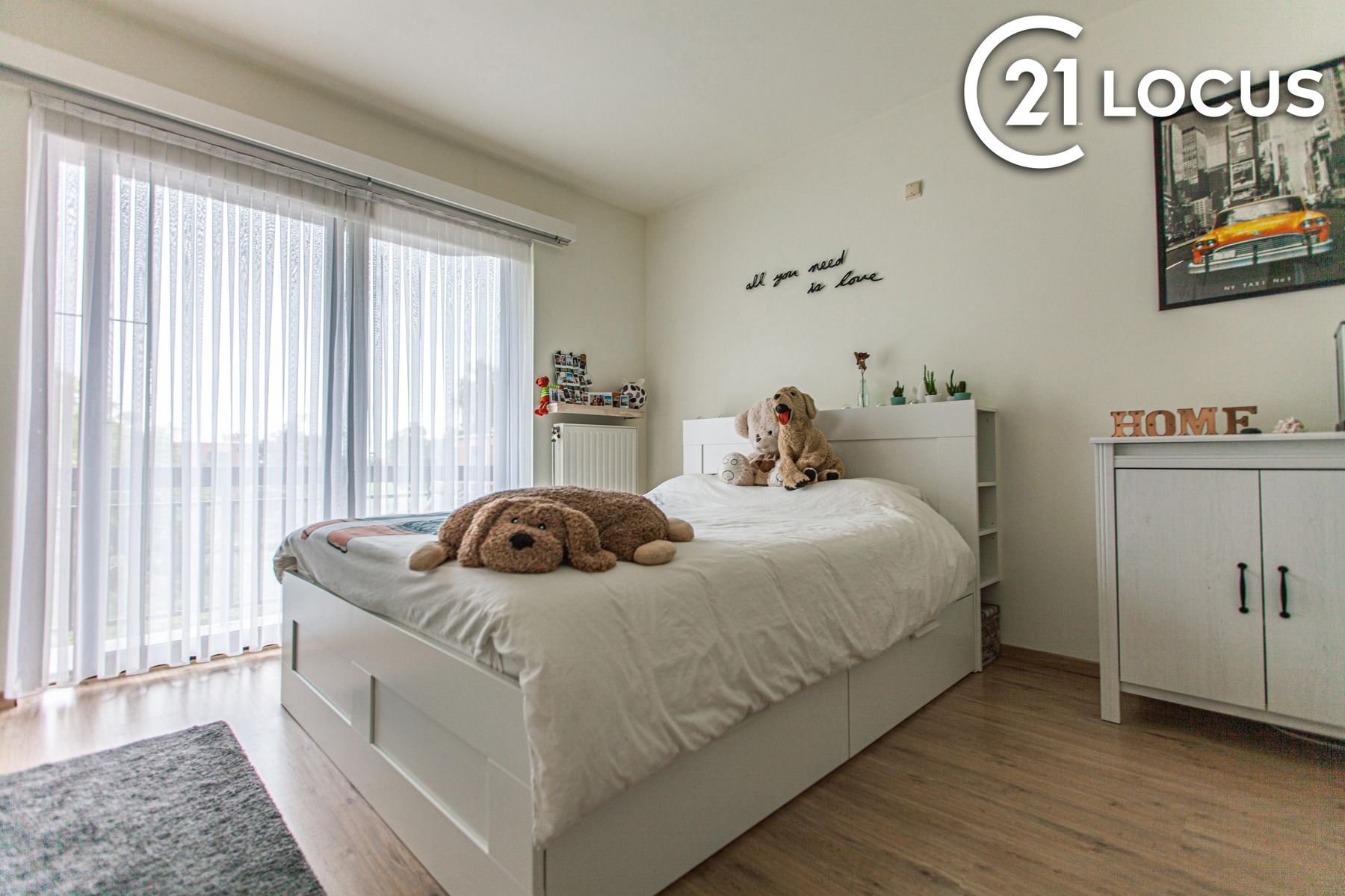 Stijlvol appartement in centrum Beveren met 3 slpk en terras foto 14