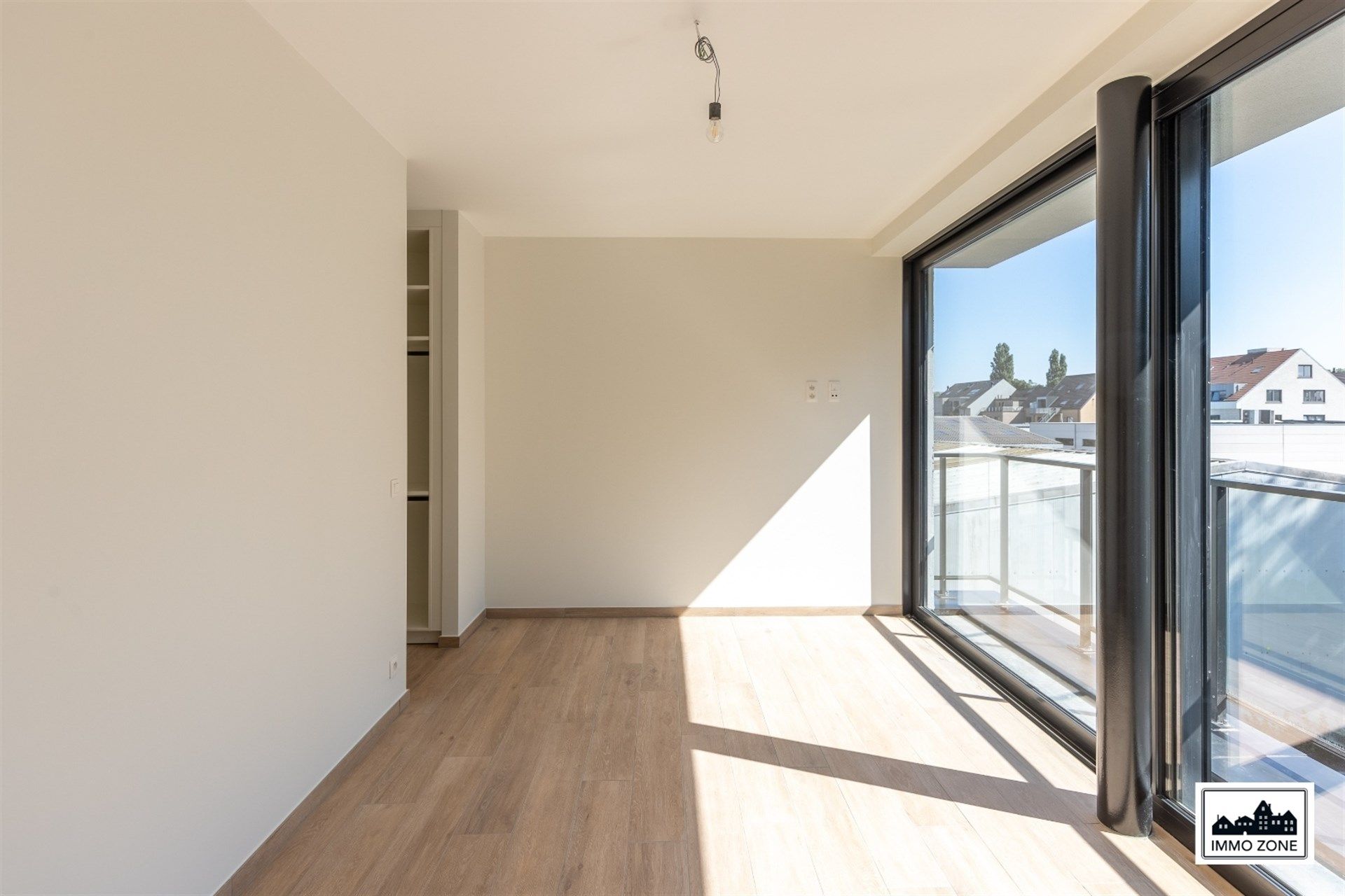 Luxues energiezuinig ruim appartement met terras met uitzicht op de natuur. foto 9