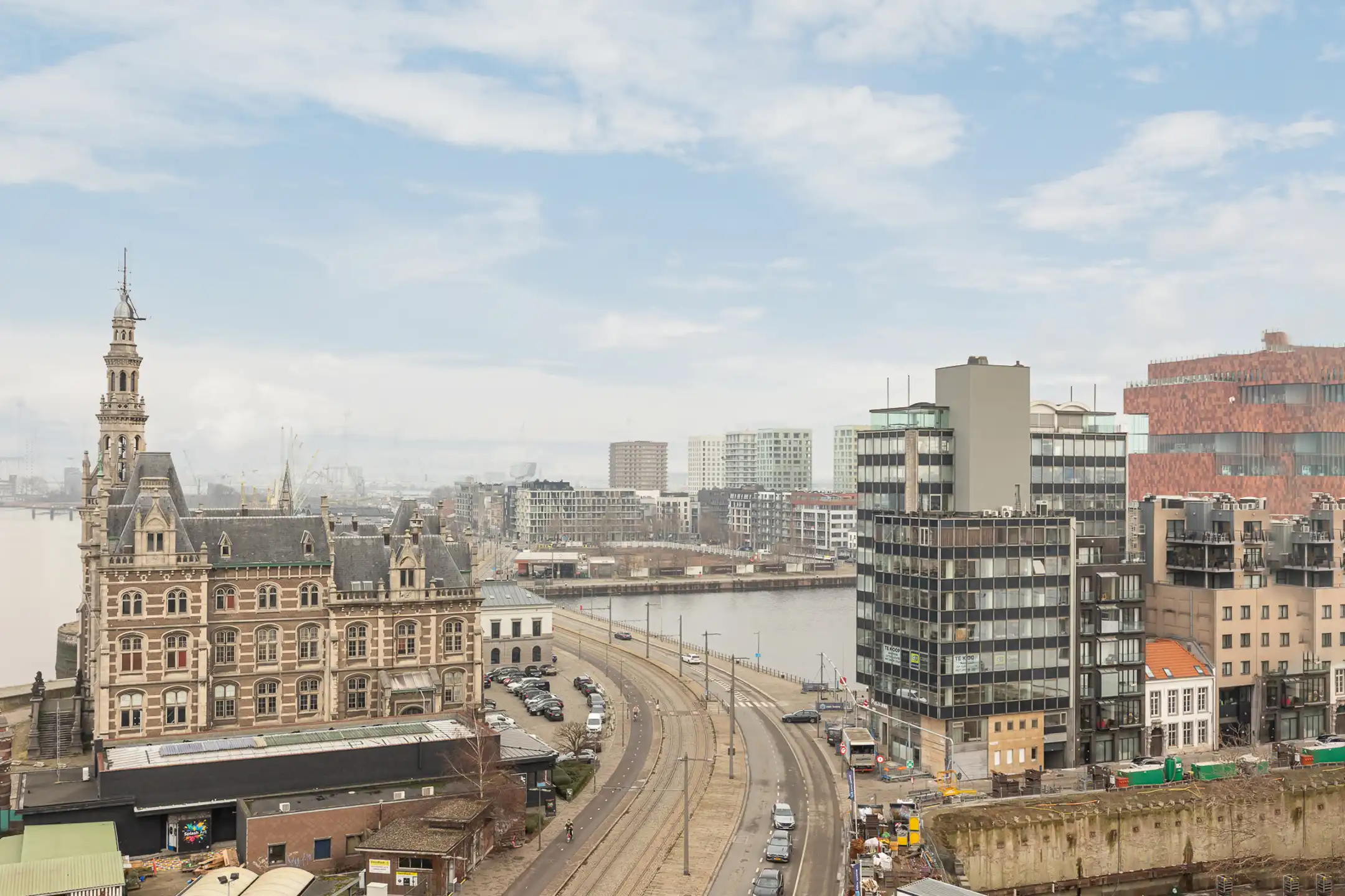 ANTWERPEN - Prestigieus woonproject  foto 2