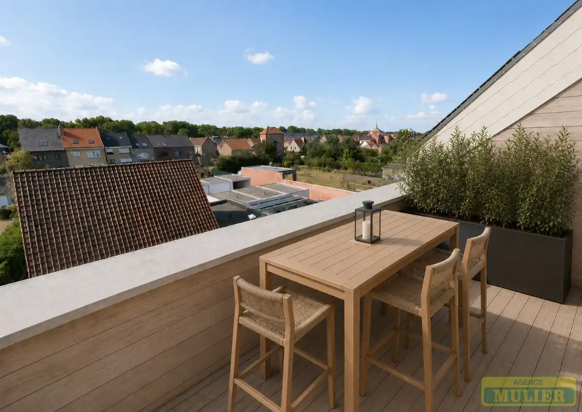 MODERN APPARTEMENT AAN DE ZONNEKANT TE KOOP IN DE PANNE foto 4