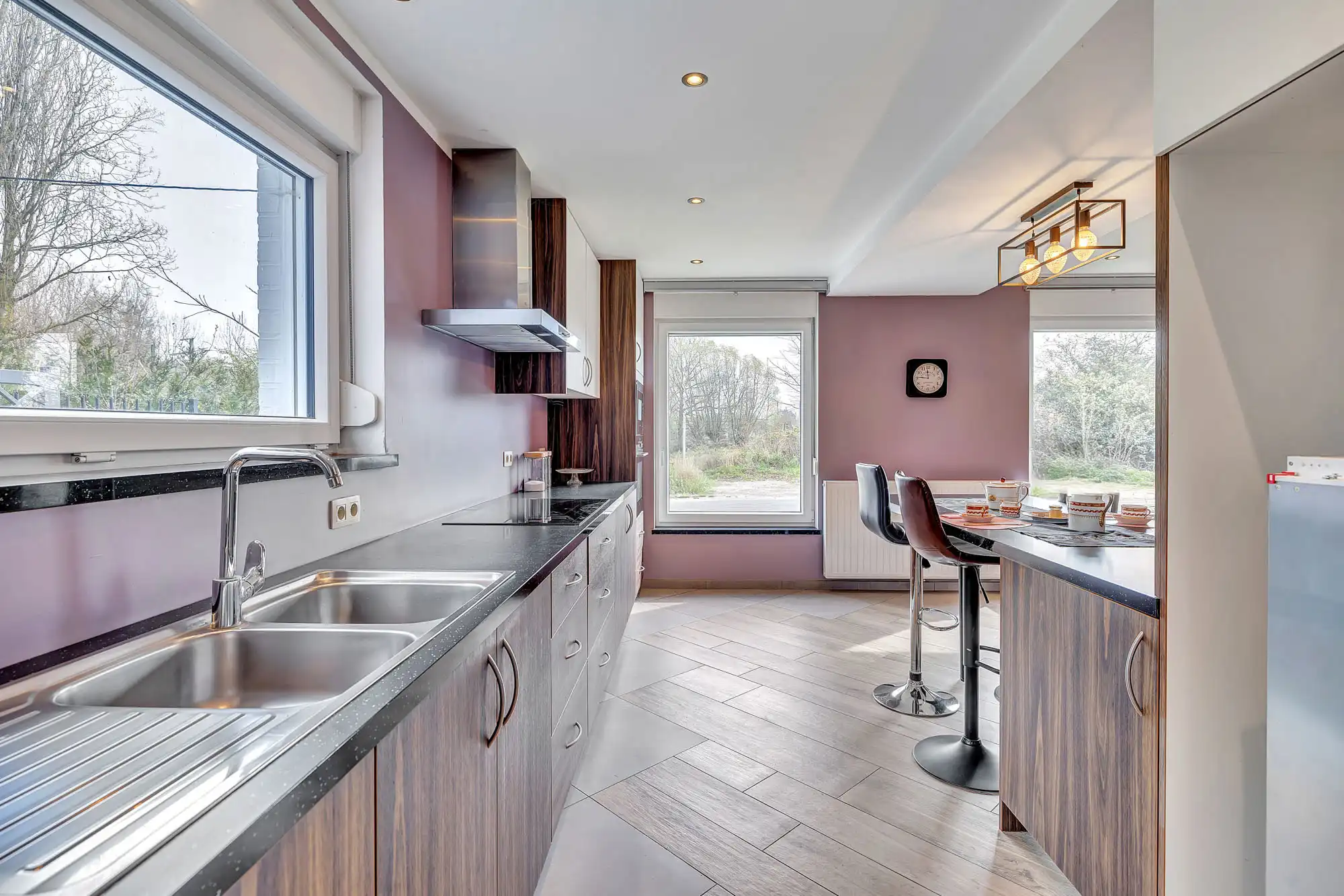 Instapklare woning met 2 (3) slaapkamers en tuin te Wambeek! foto 2