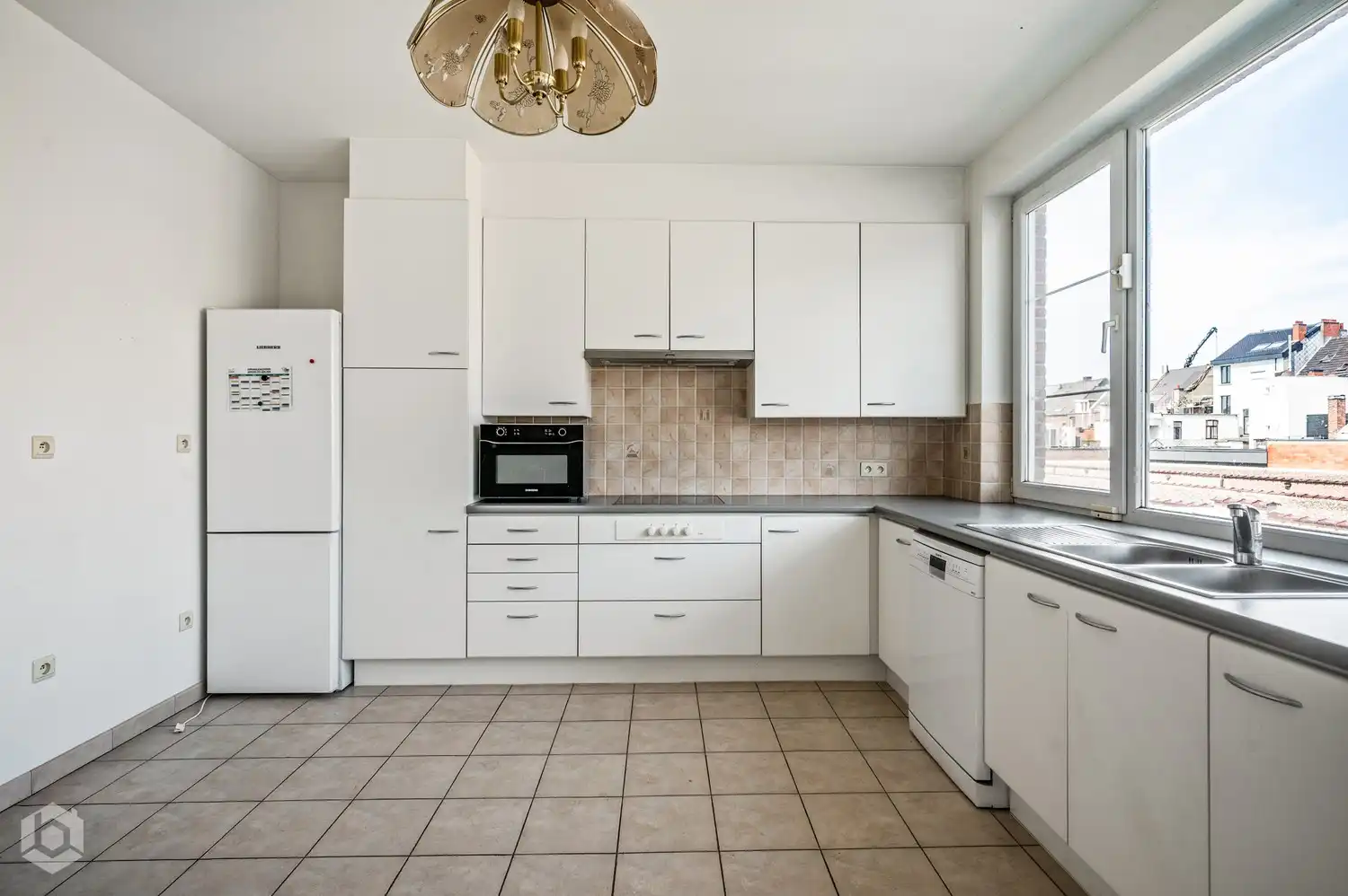 Appartement met 2 slaapkamers nabij centrum Lier foto 3