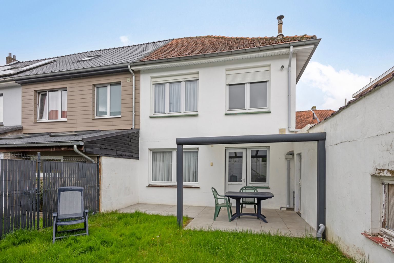 immo DAVID stelt voor: 3-gevelwoning met tuin foto 23