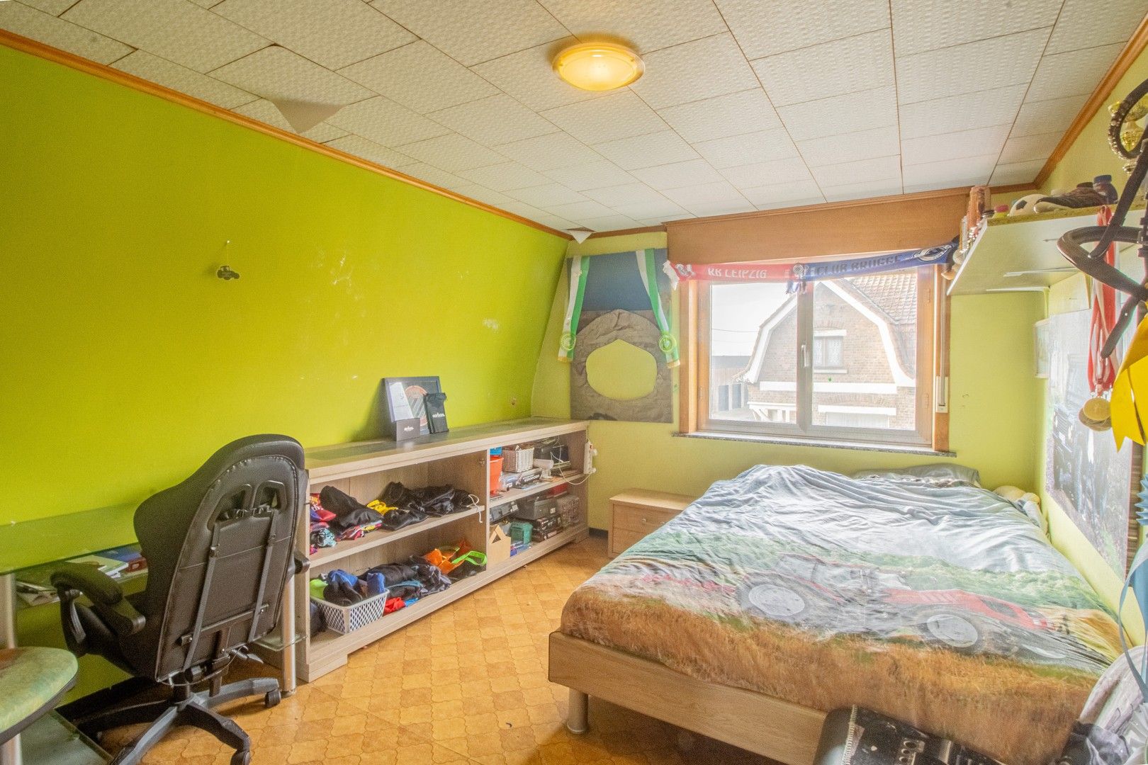 Ruime hoekwoning met gunstig EPC en veel potentieel foto 11