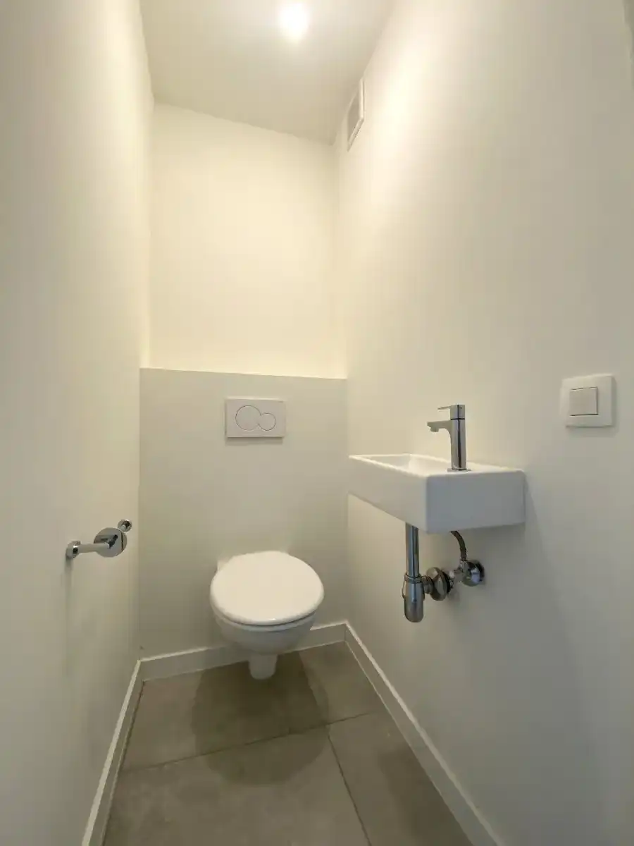 Zonnebeke – Instapklaar gelijkvloersappartement nabij het Kasteelpark foto 8