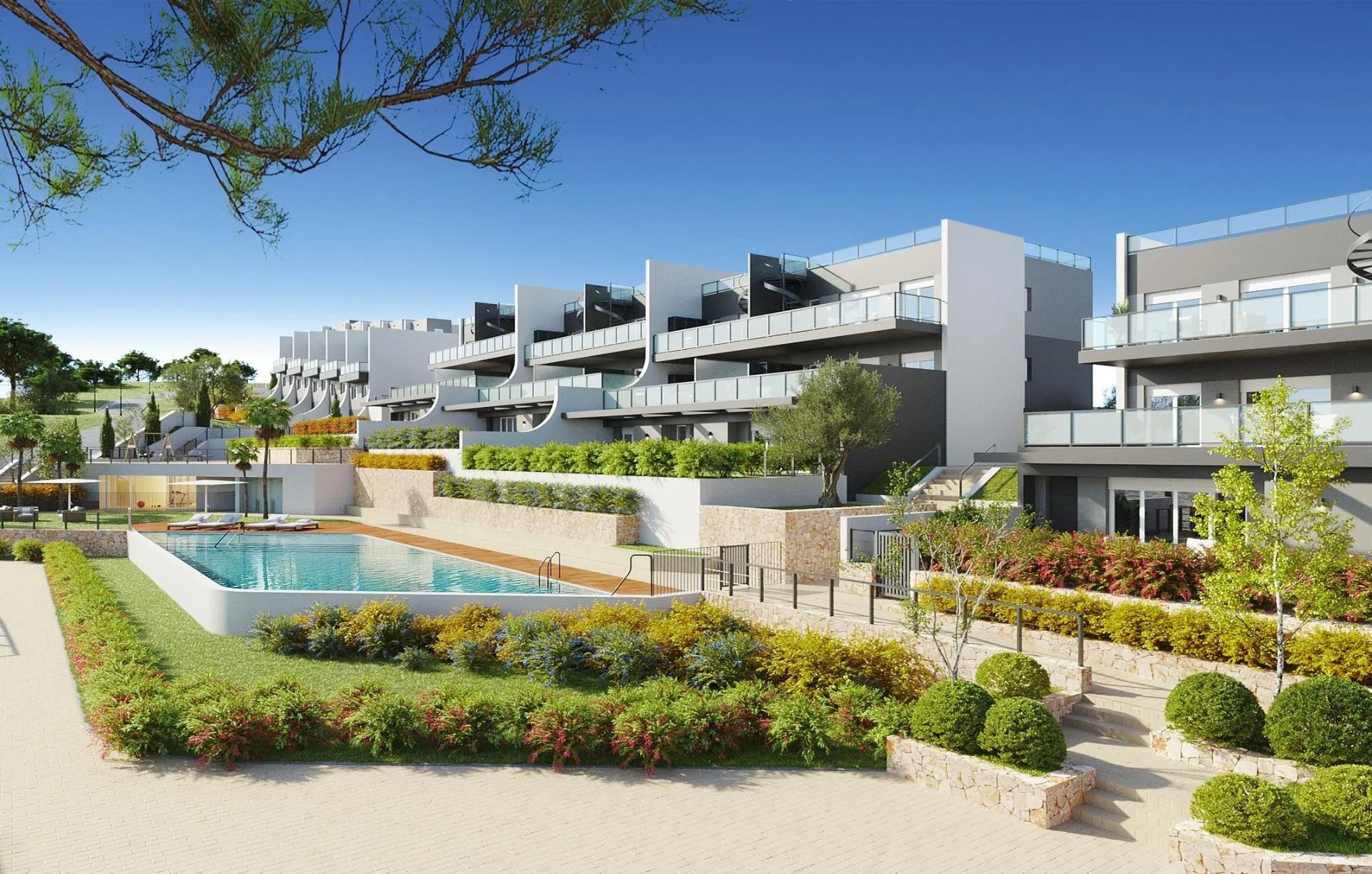 Hedendaagse pareltjes nabij de zee: moderne villa's met prachtig zicht foto 30