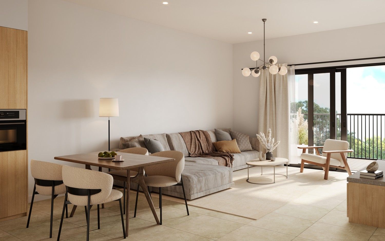 Appartement met 2 slpkrs te Beerzel foto 8