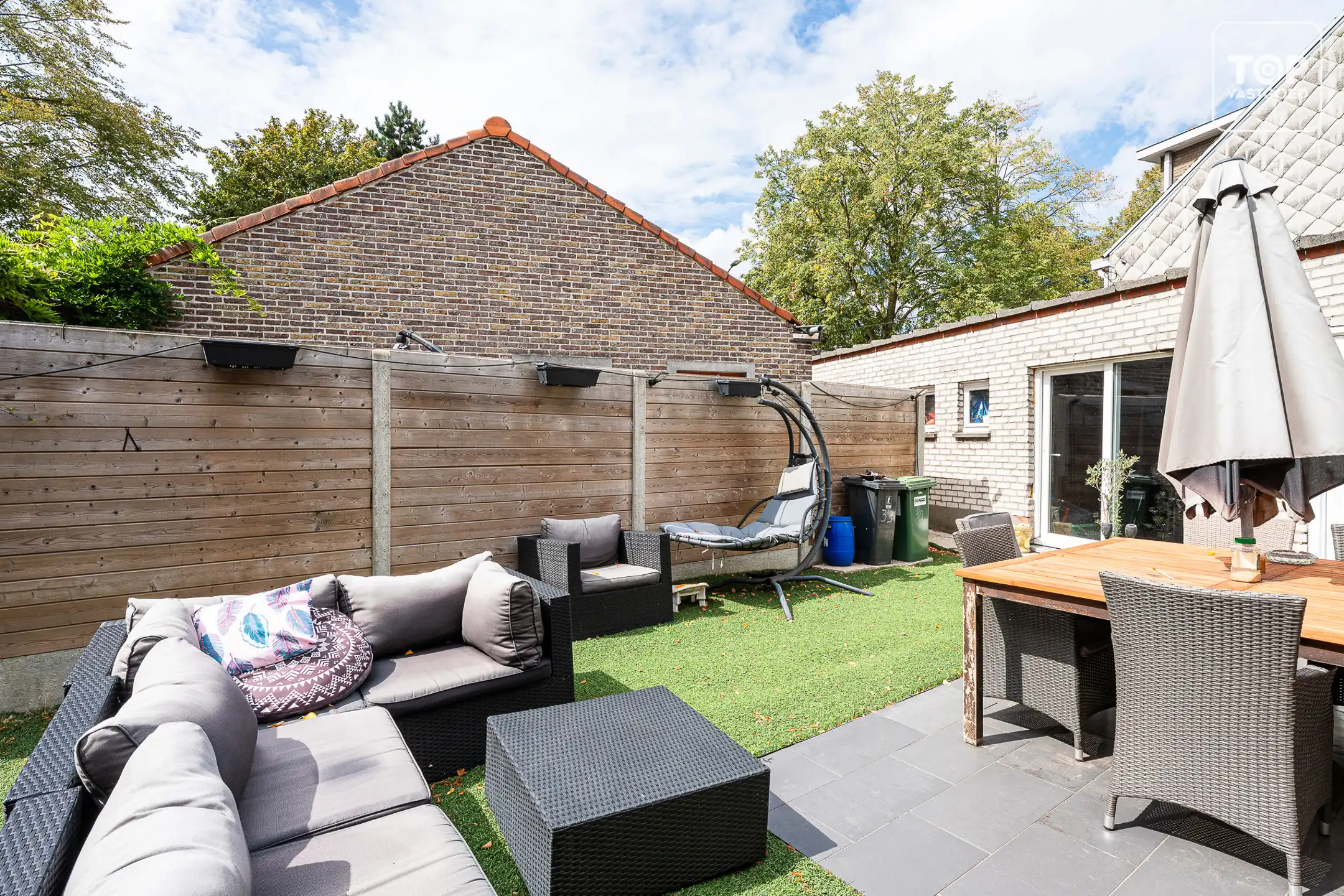 Karaktervolle woning met afzonderlijke studio in Oostakker  foto 18