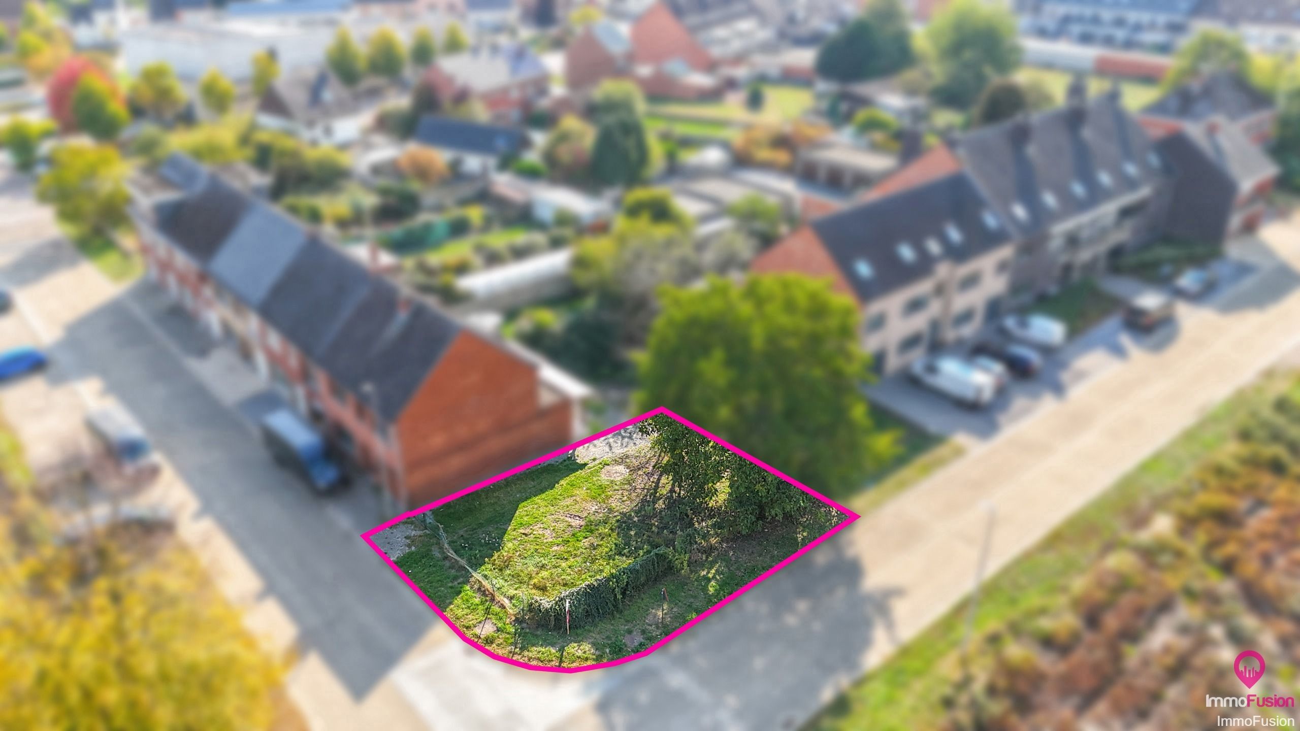 Rustig gelegen bouwgrond voor HOB  foto 6