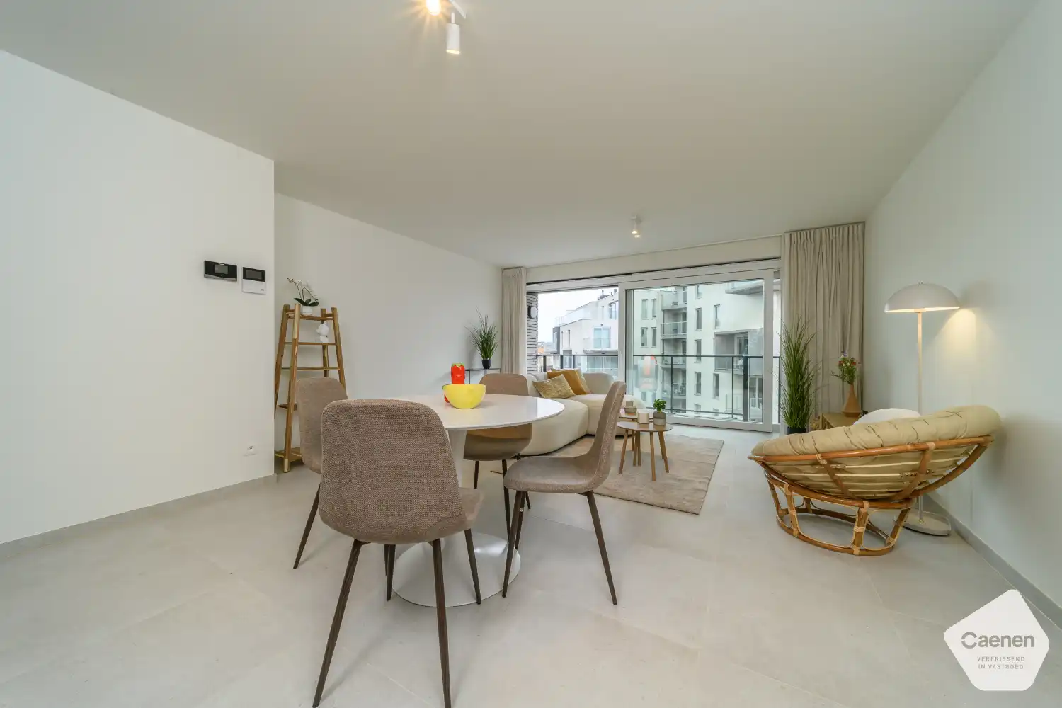 Ruim nieuwbouwappartement met 1 slaapkamer, volledig afgewerkt en instapklaar foto 9
