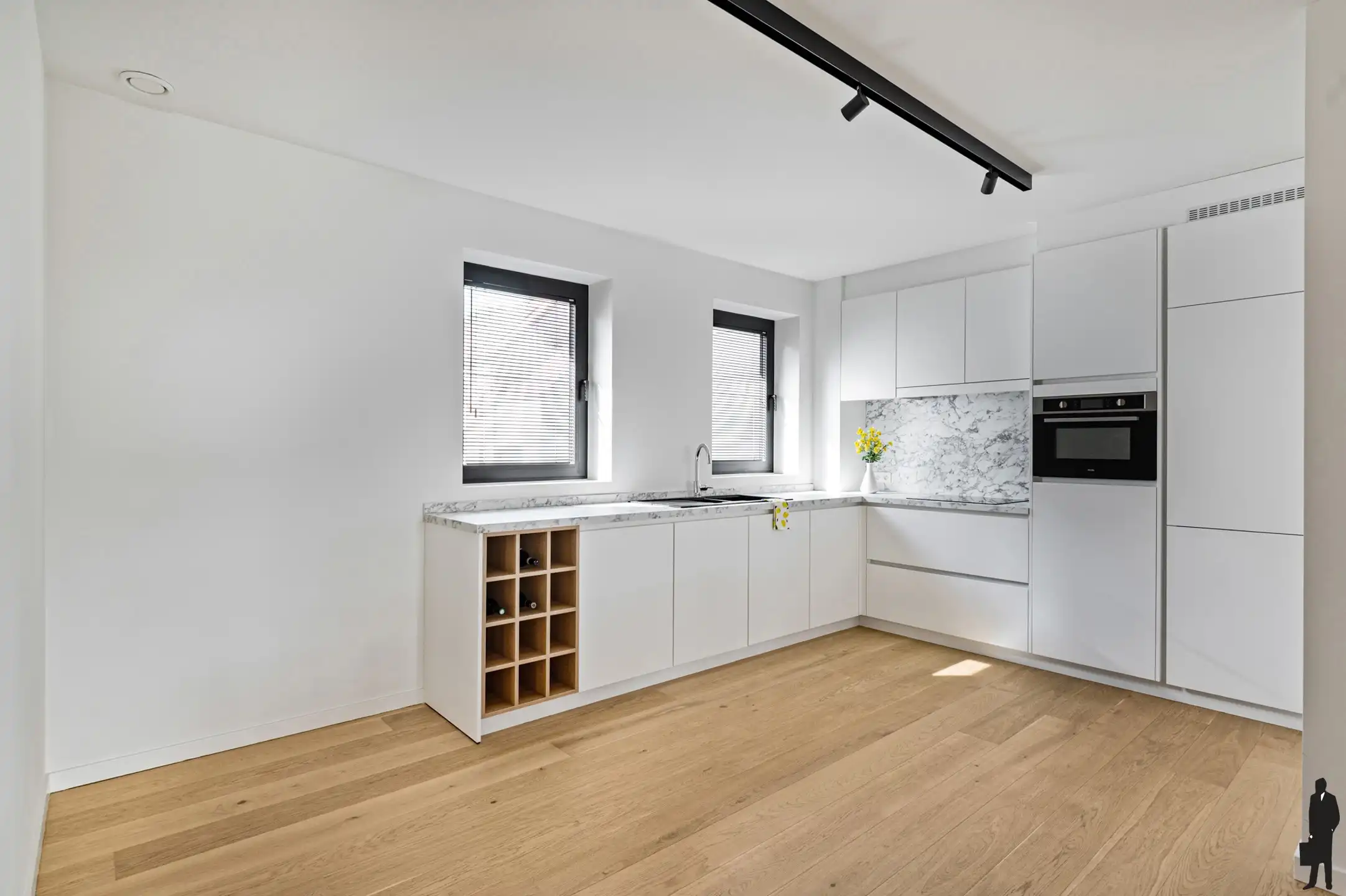 Instapklaar BEN-appartement (112 m²) met tuin en 3 slpks foto 9
