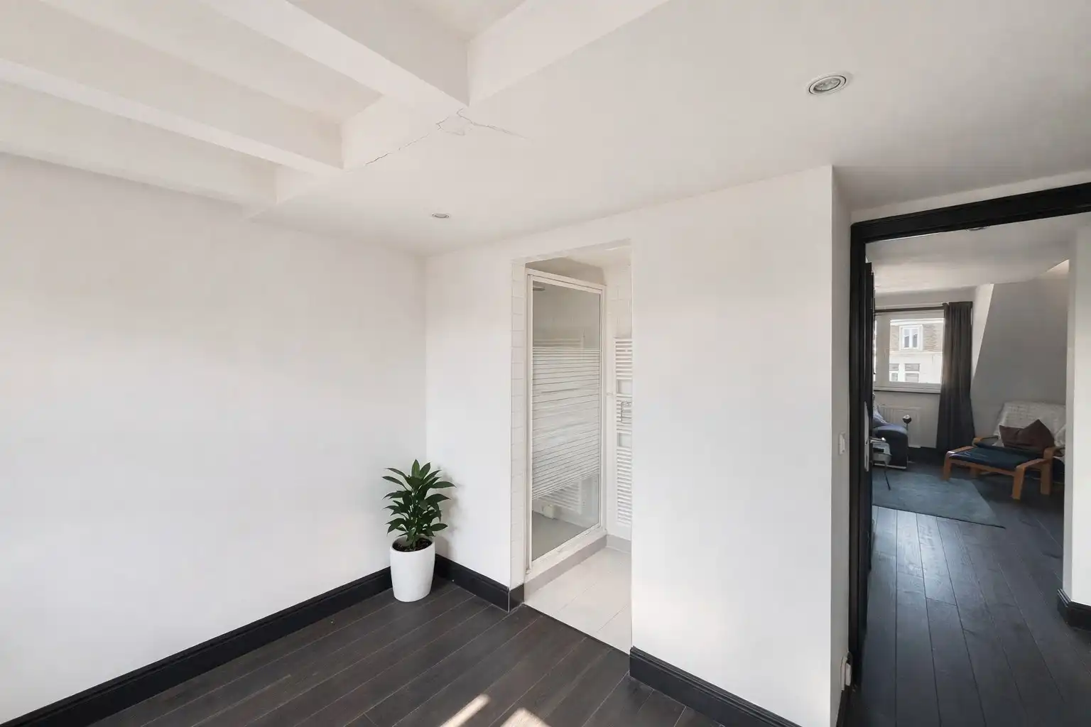 Charmant duplexappartement met terras aan de Plantin en Moretuslei foto 5