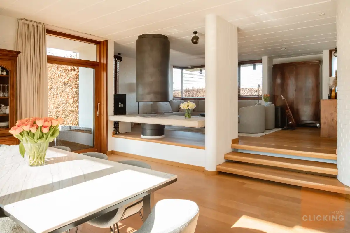 Exclusieve architectenvilla op een uitzonderlijke ligging in Wemmel foto 3