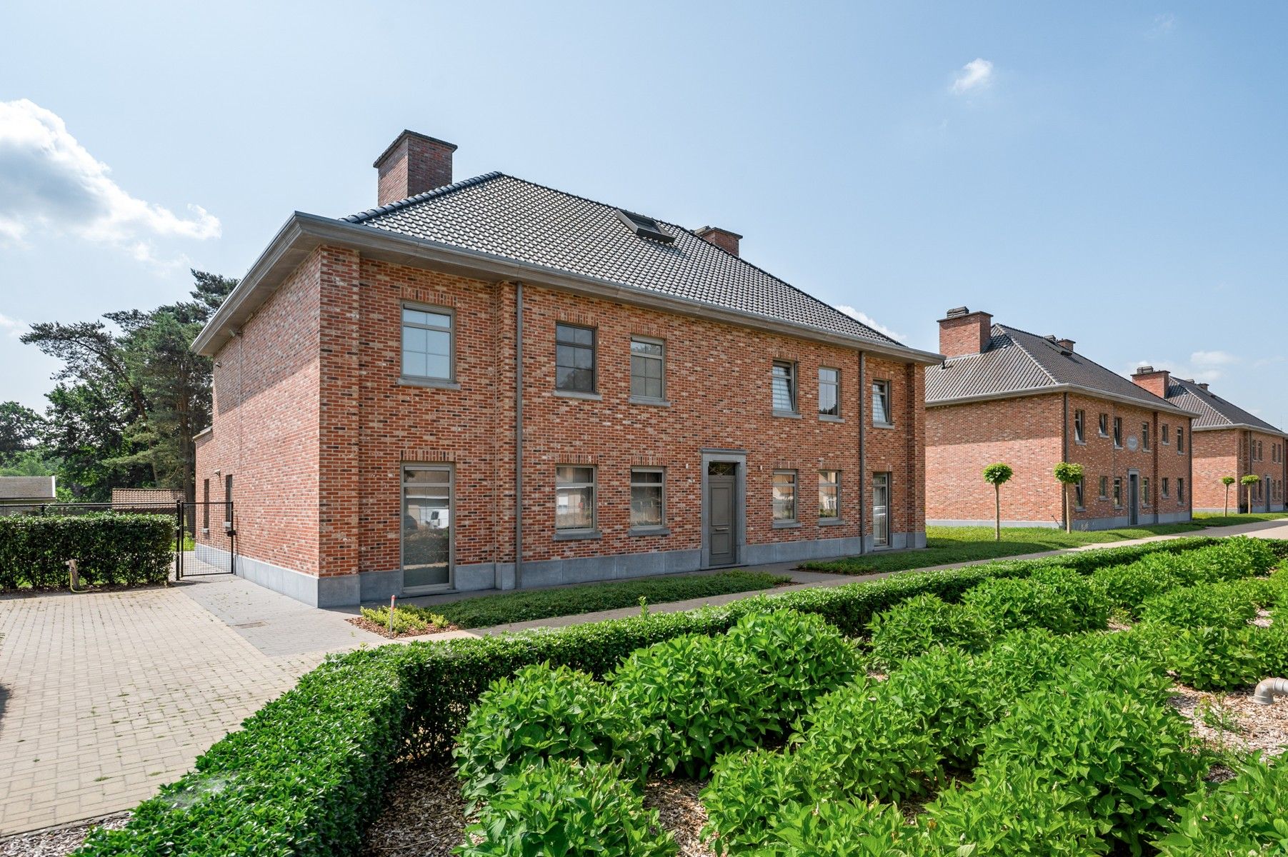 Instapklaar en energiezuinig appartement in 'Kasteelhof' foto {{pictureIndex}}