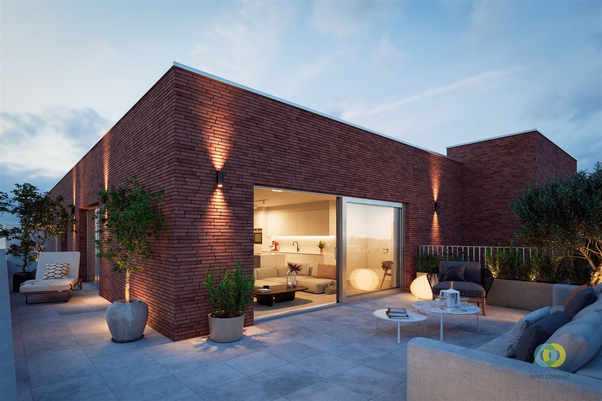 nieuwbouw appartement - PENTHOUSE foto 3