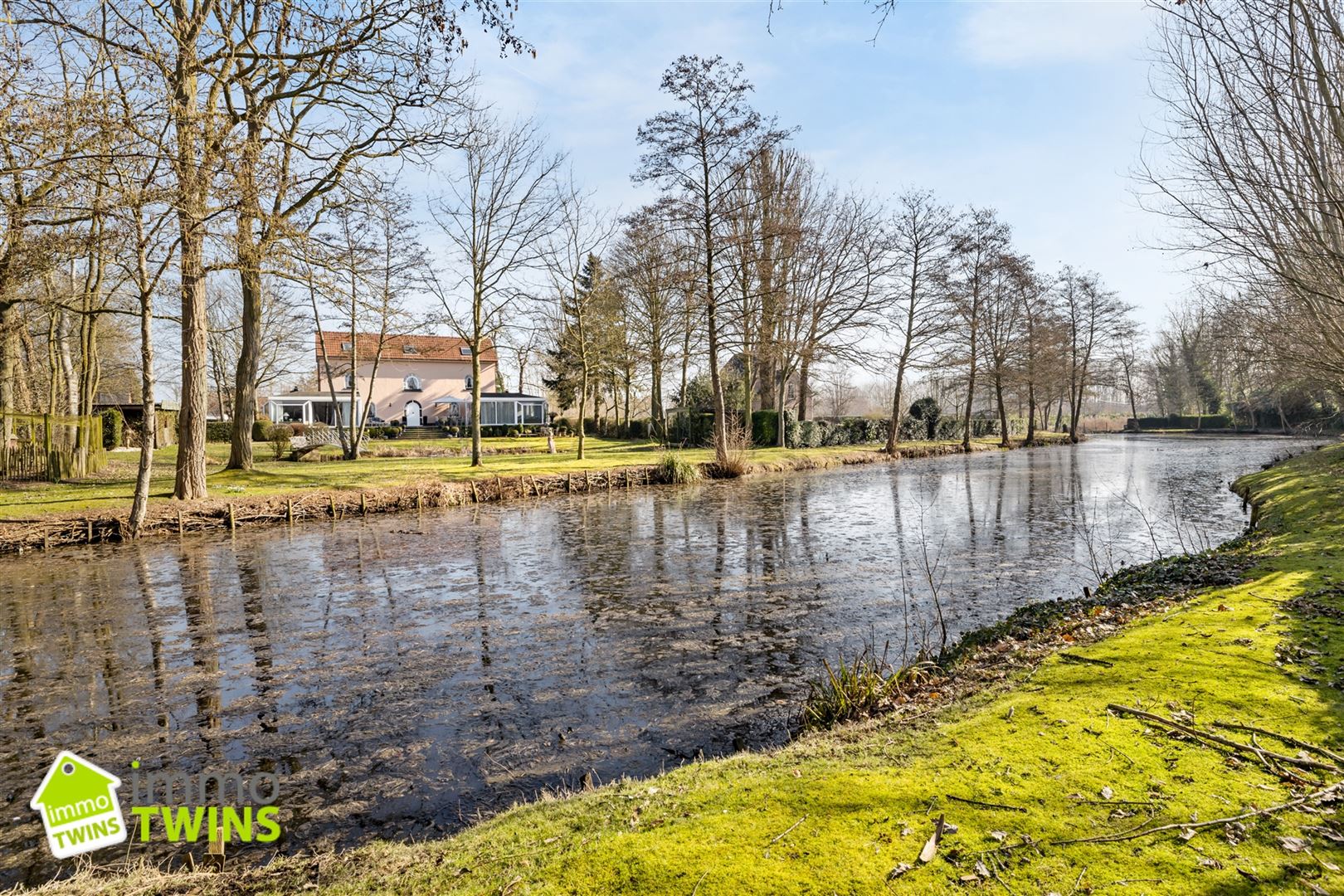 Imposant Landhuis op een Perceel van 6607m² te Grembergen foto 8