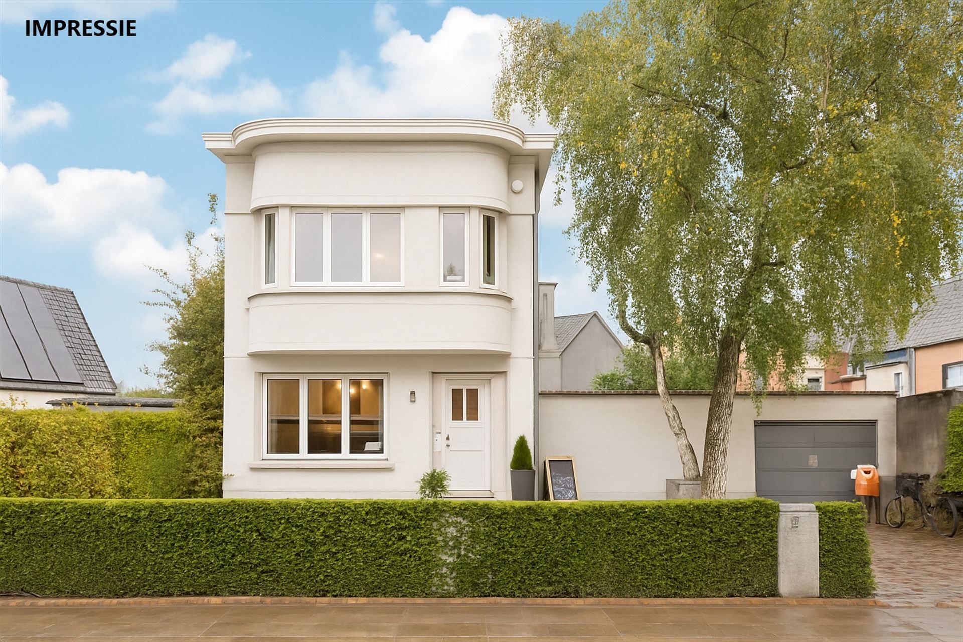 Hoofdfoto van de publicatie: Unieke woonst met professionele ruimte!